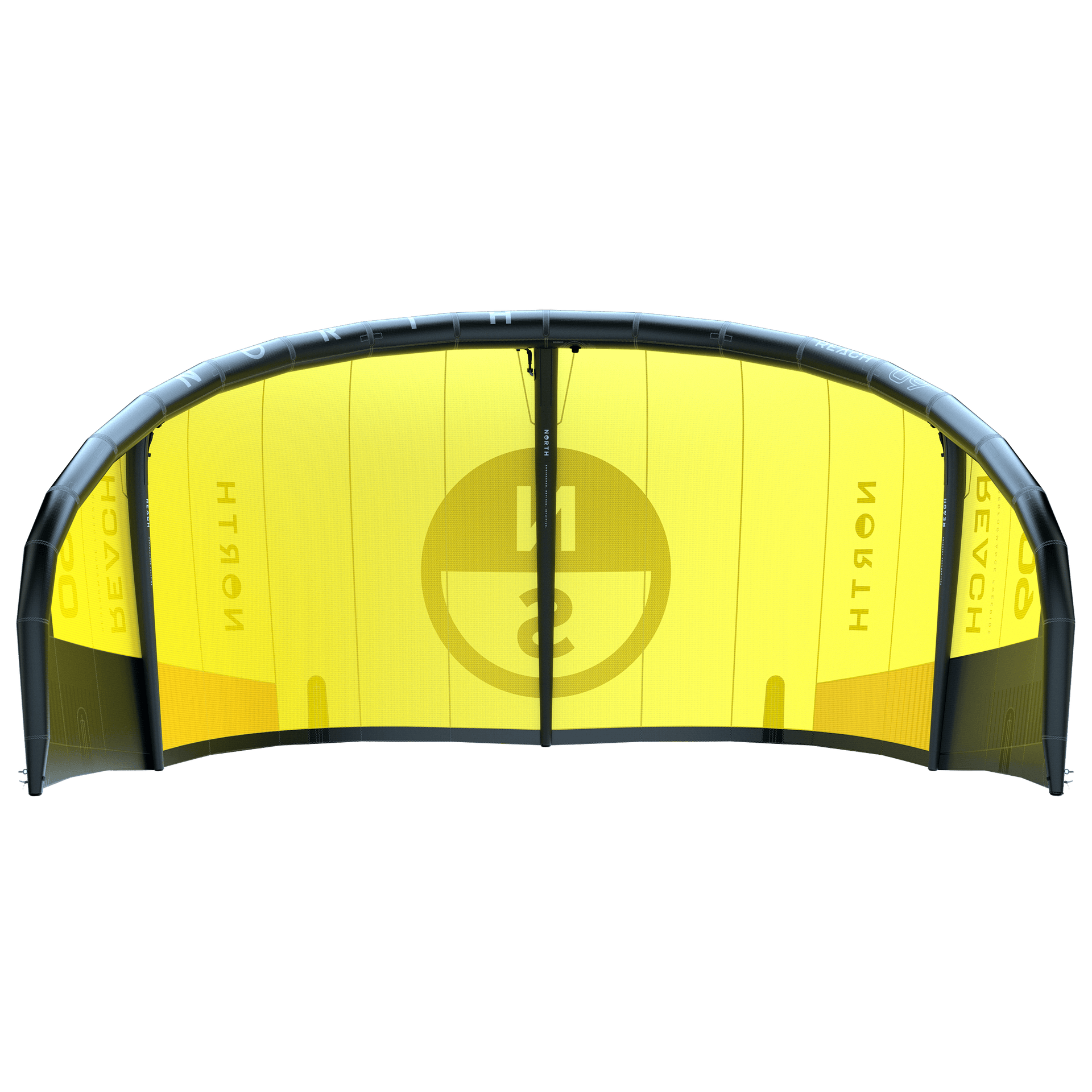 3 | Sunset Yellow | North Reach 2024 Kitesurfing Kite