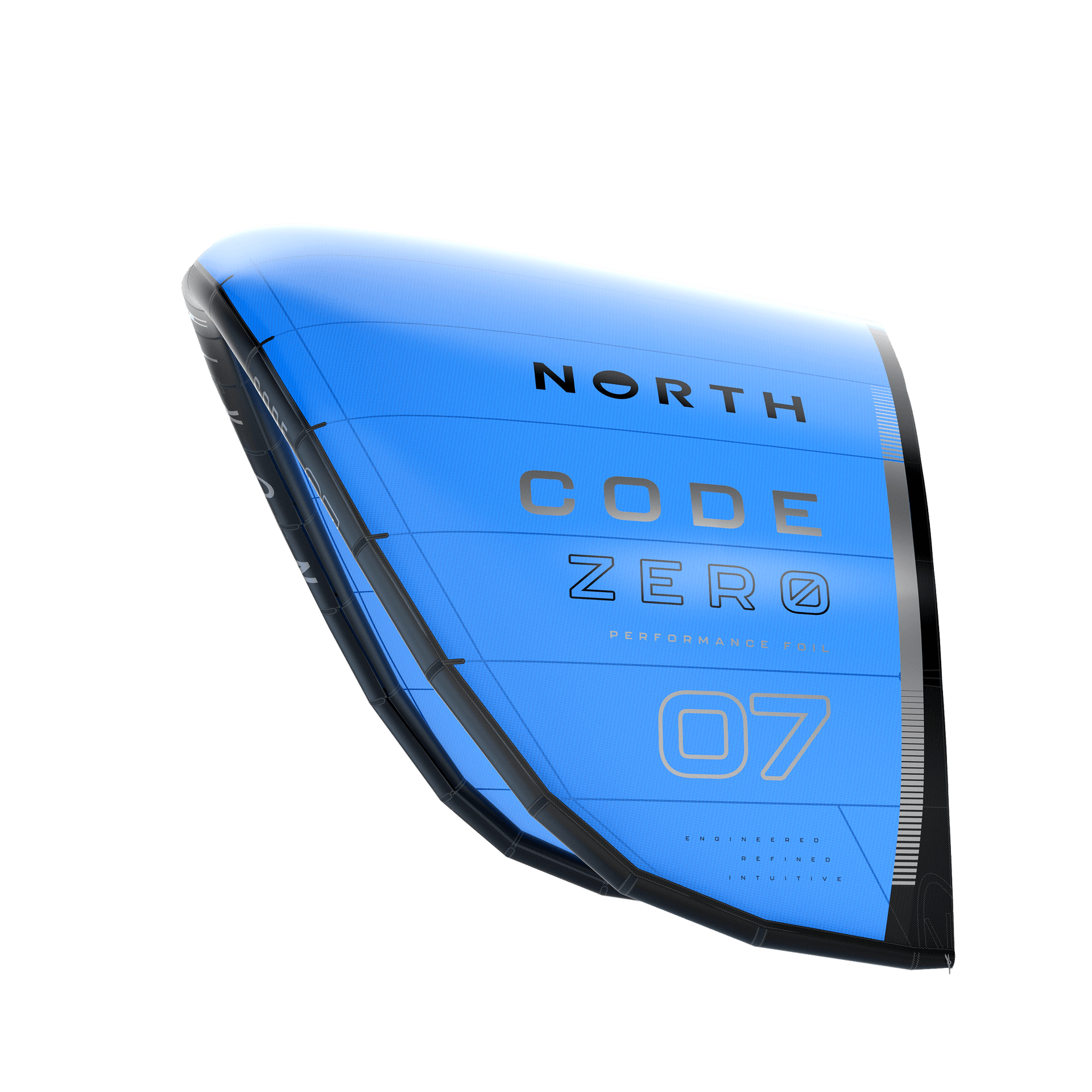 6 | Pacific Blue | North Code Zero 2024 Foil Kite