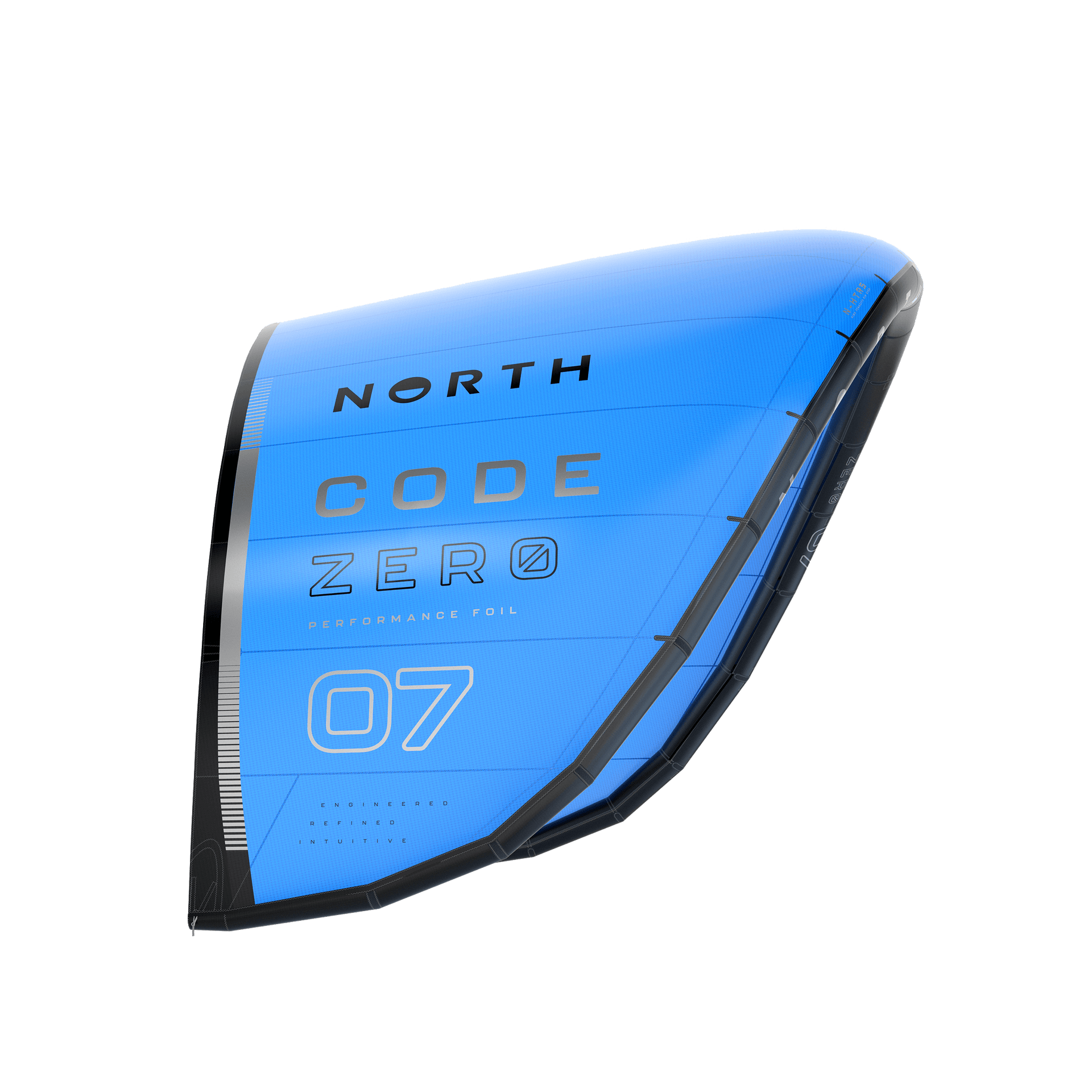 7 | Pacific Blue | North Code Zero 2024 Foil Kite