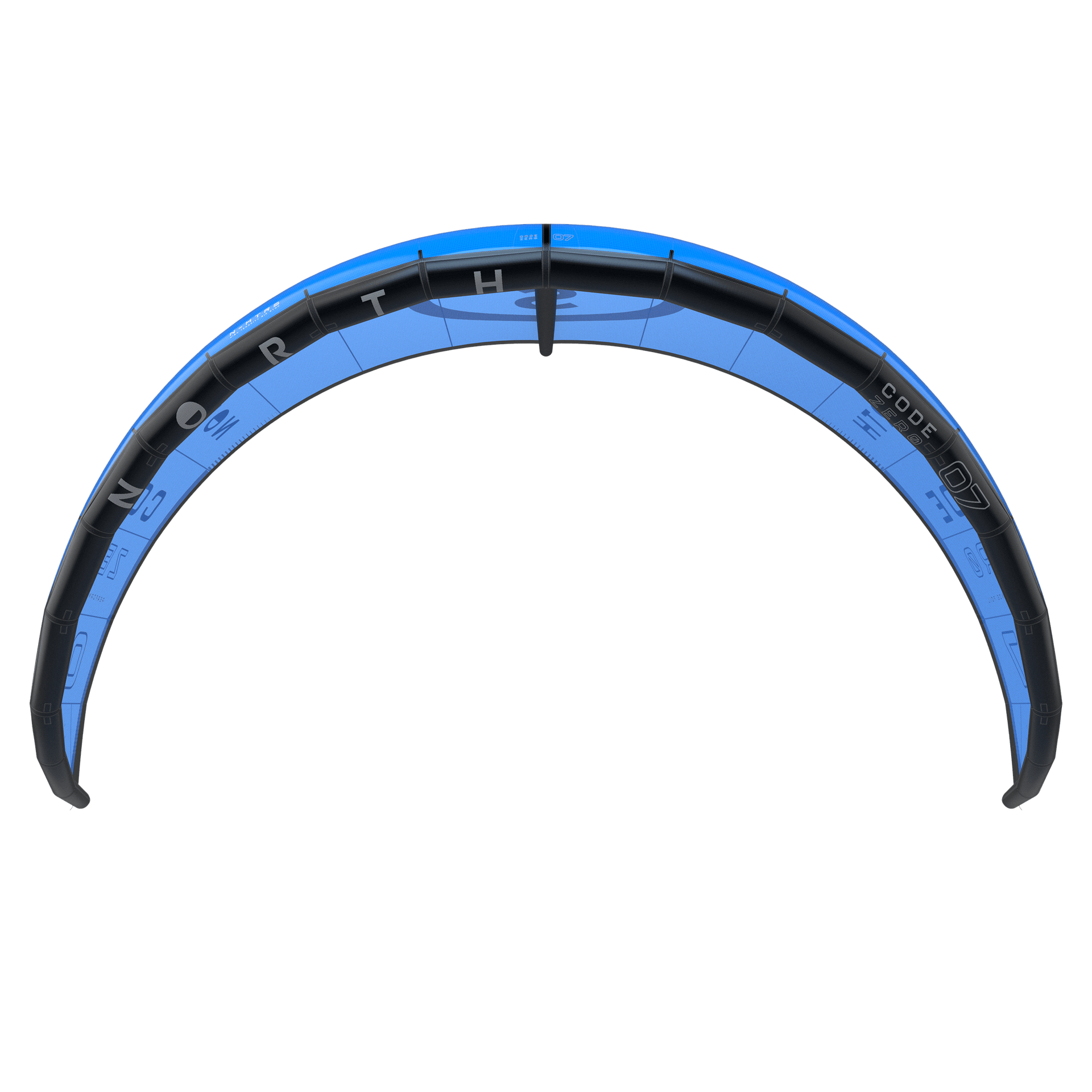 2 | Pacific Blue | North Code Zero 2024 Foil Kite