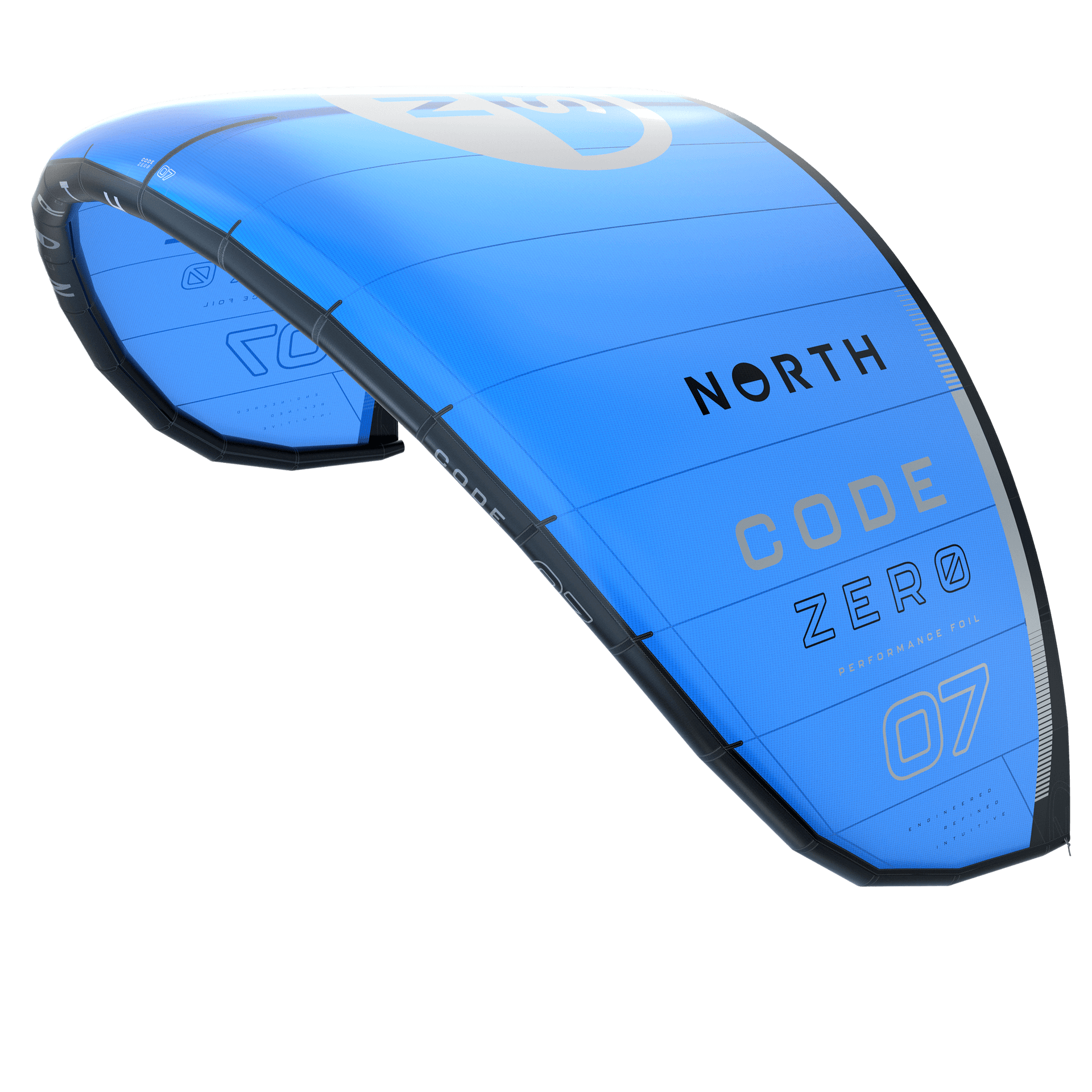 1 | Pacific Blue | North Code Zero 2024 Foil Kite