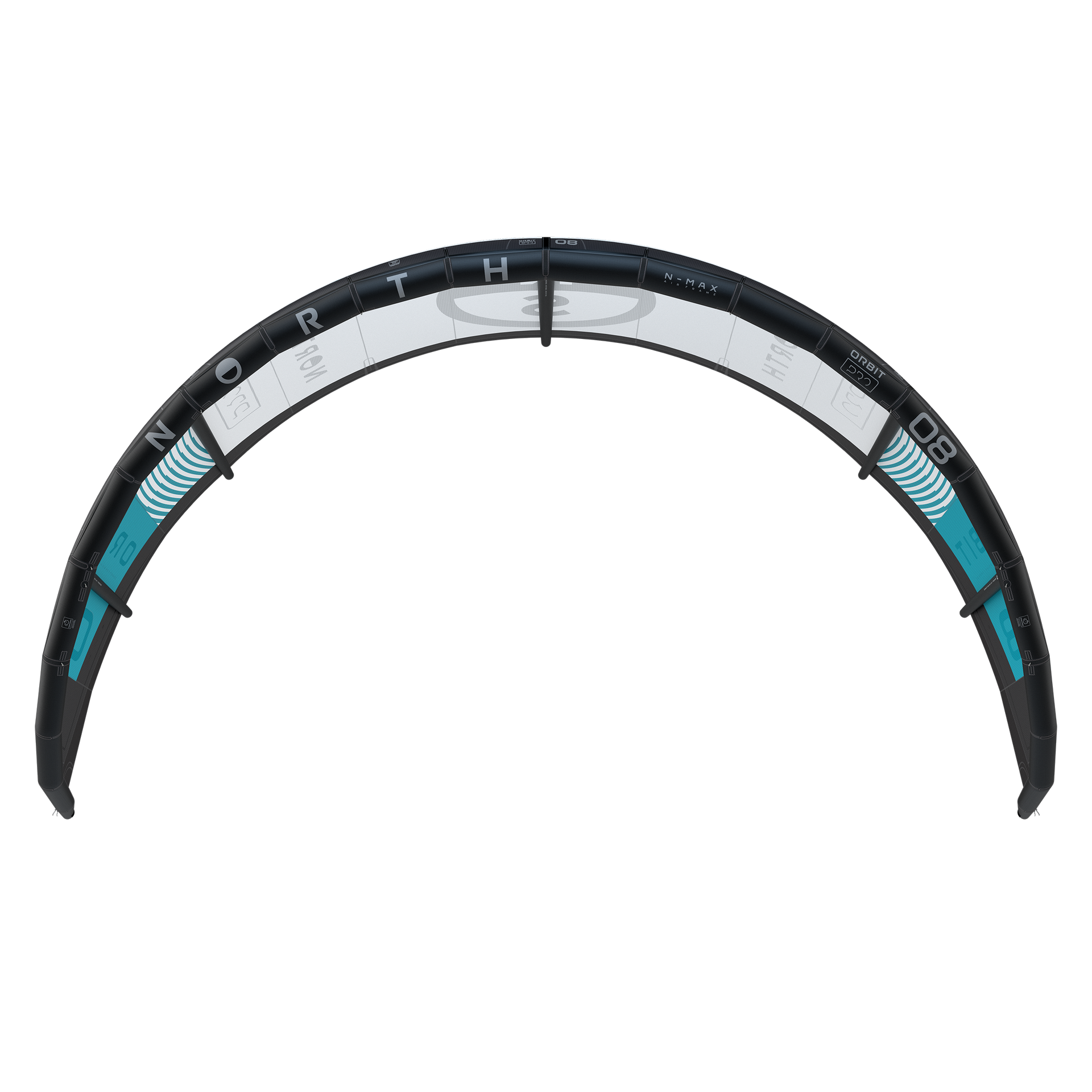 2 | White | North Orbit Pro 2024 Big Air Kite