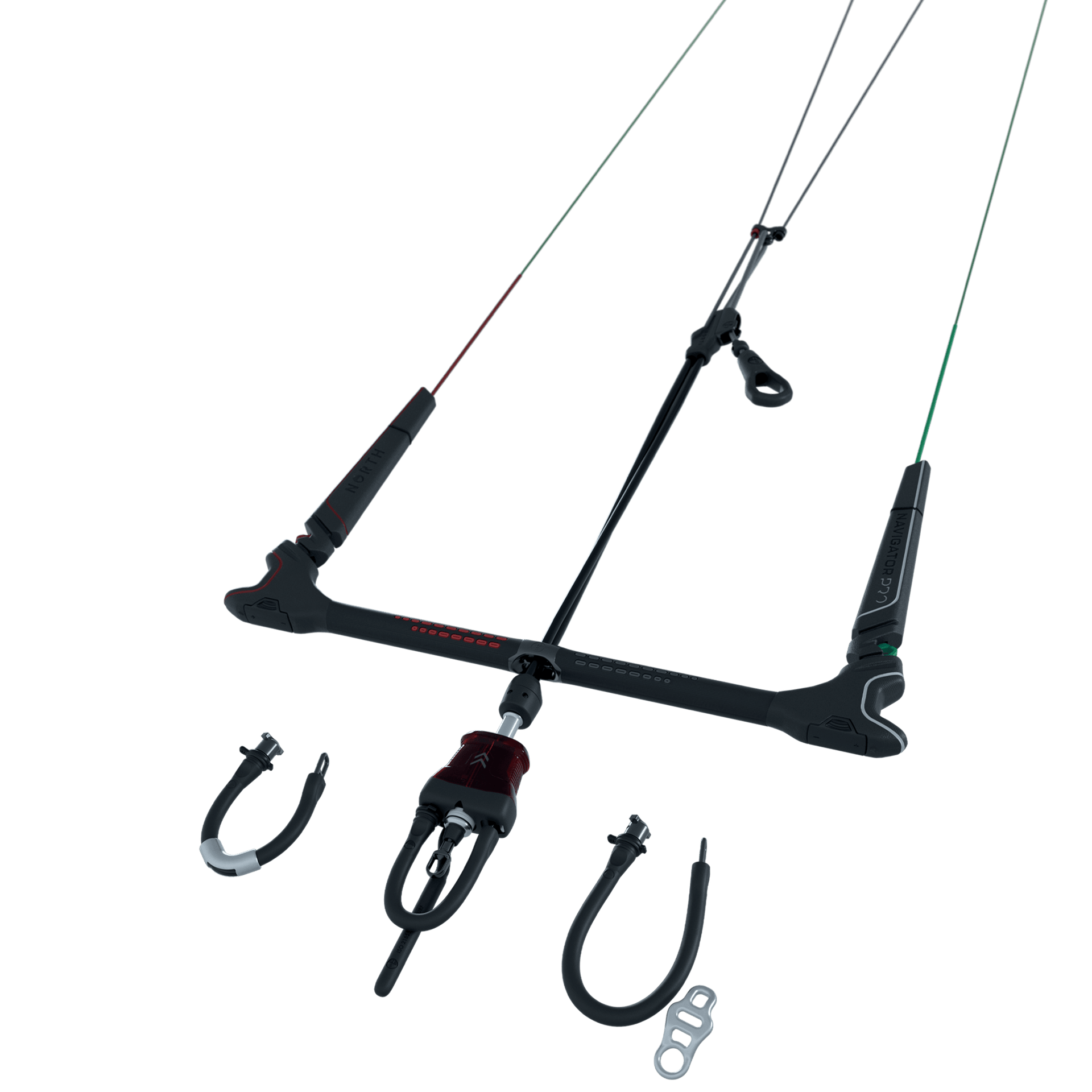 2 | Multiple color | North Navigator Pro Control System Kitesurf Bar