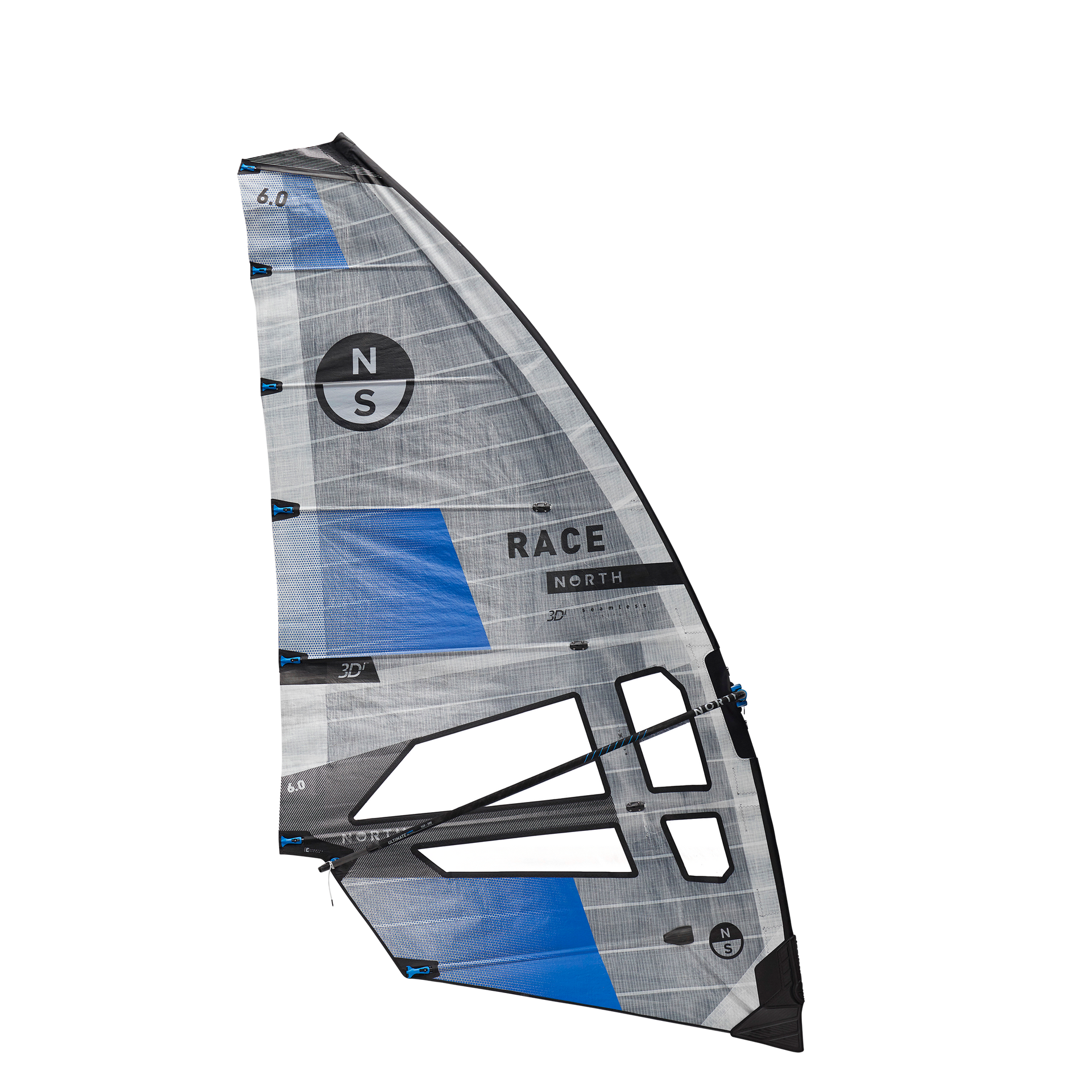 1 | White | North Slalom Race Windsurfing Sail