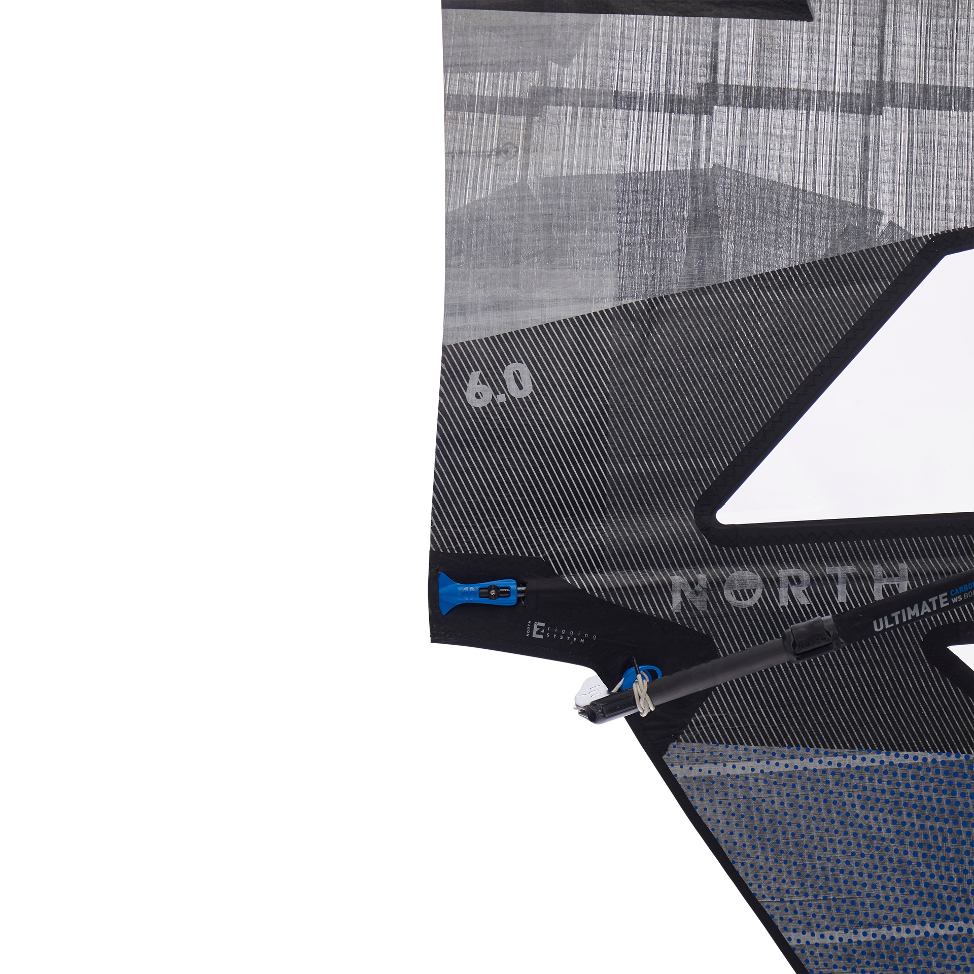 3 | White | North Slalom Race Windsurfing Sail