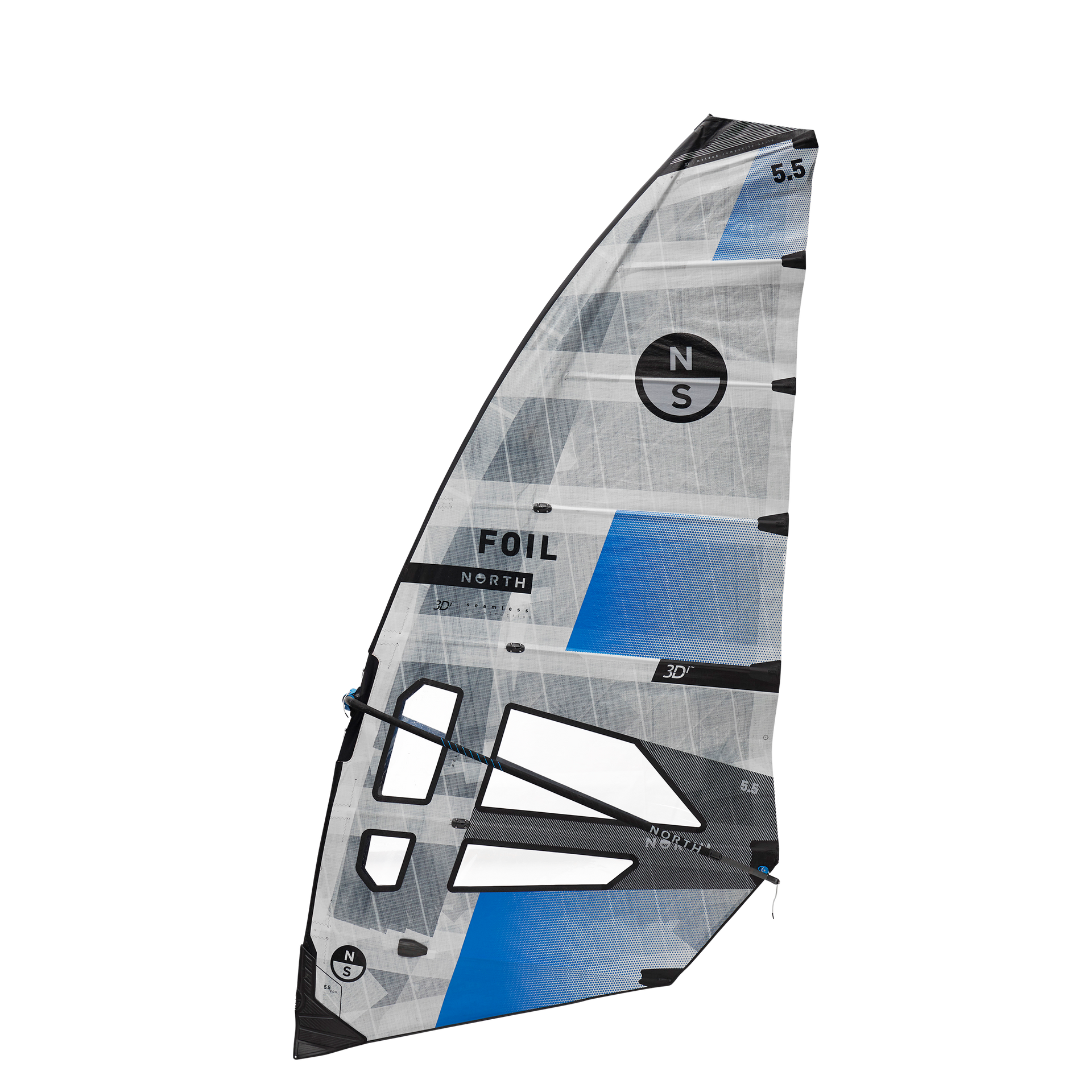 2 | White | North Slalom foil Windsurfing Sail