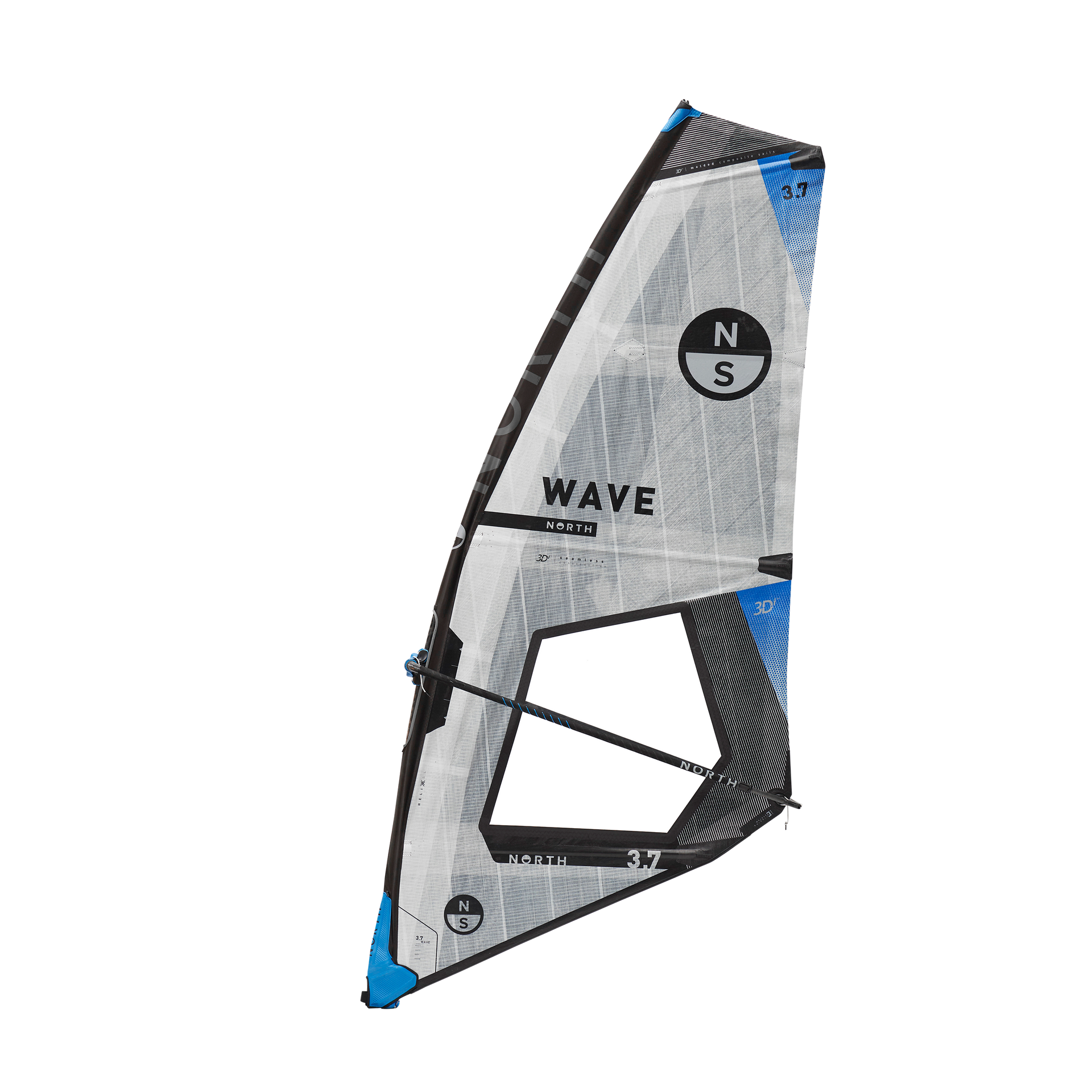 2 | White | North Wave Windsurfing Sail