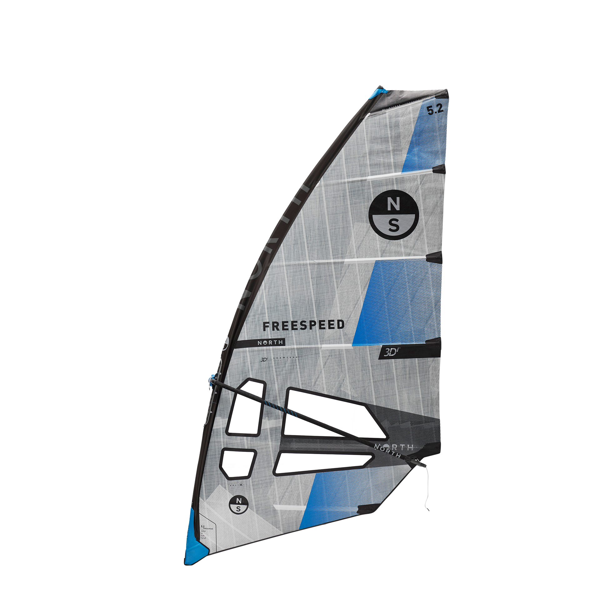 2 | White | North Free Speed Windsurfing Sail
