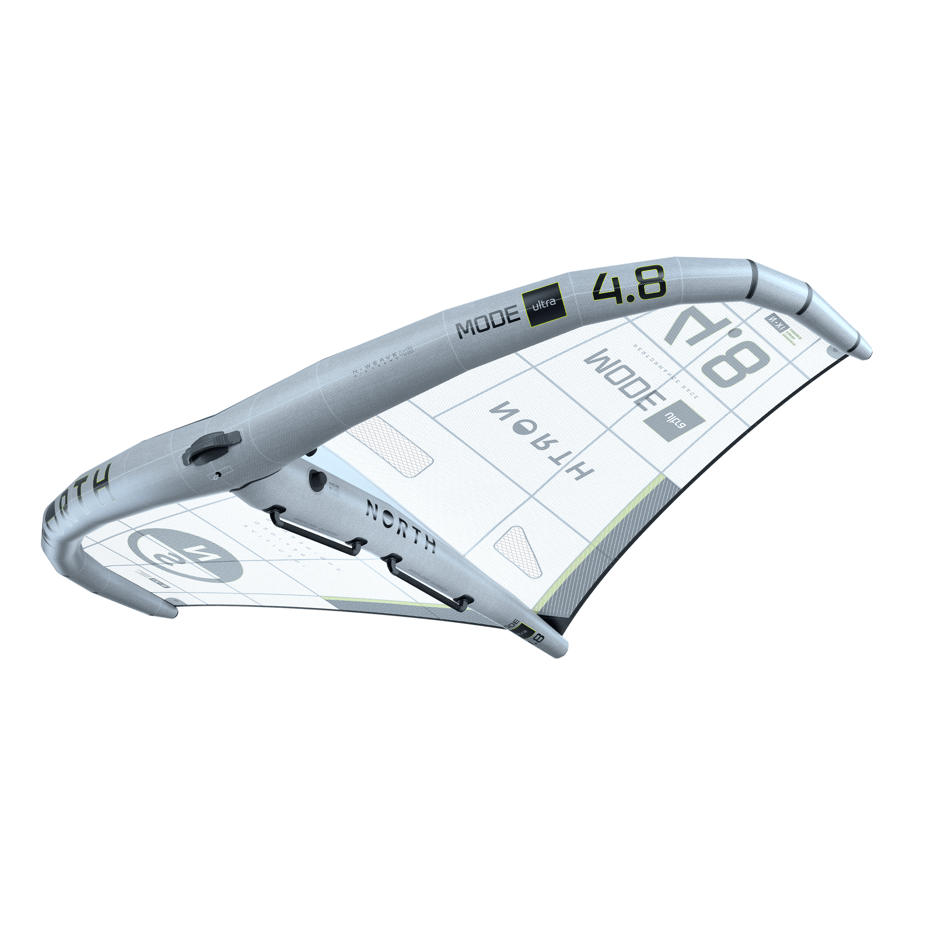 2 | White | North Mode Ultra Wing 2024