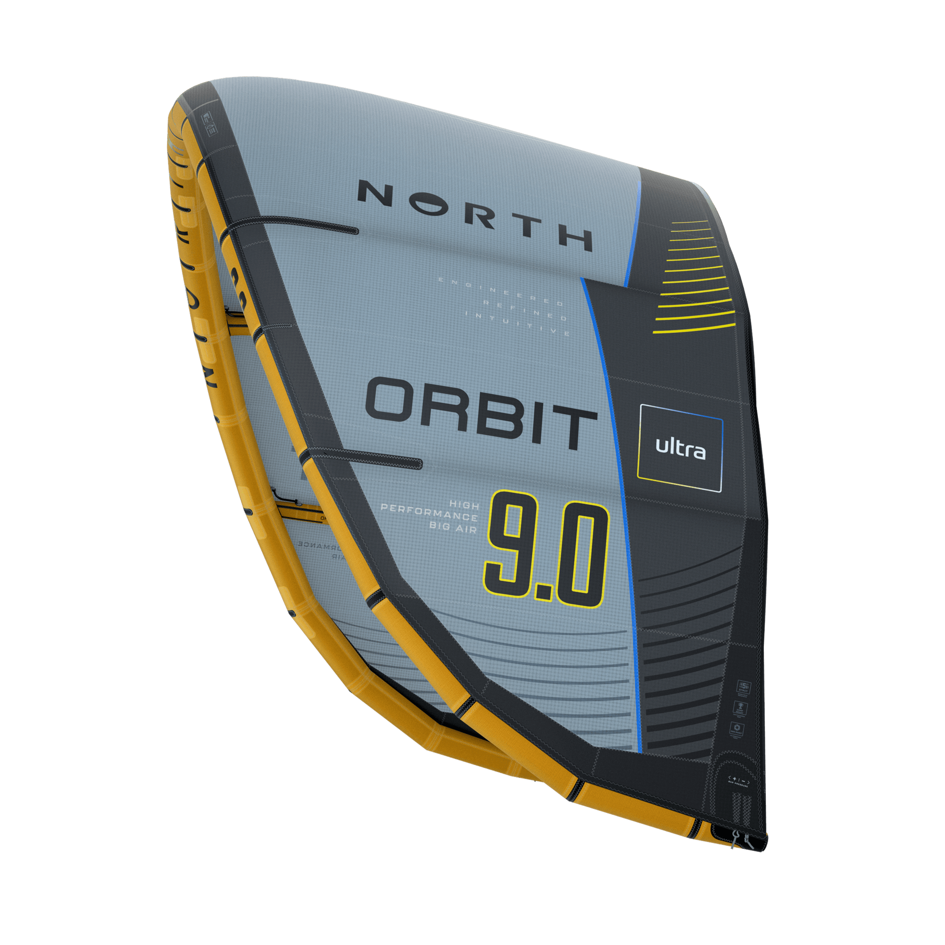 6 | Grey | North Orbit Ultra 2025 Big Air Kite