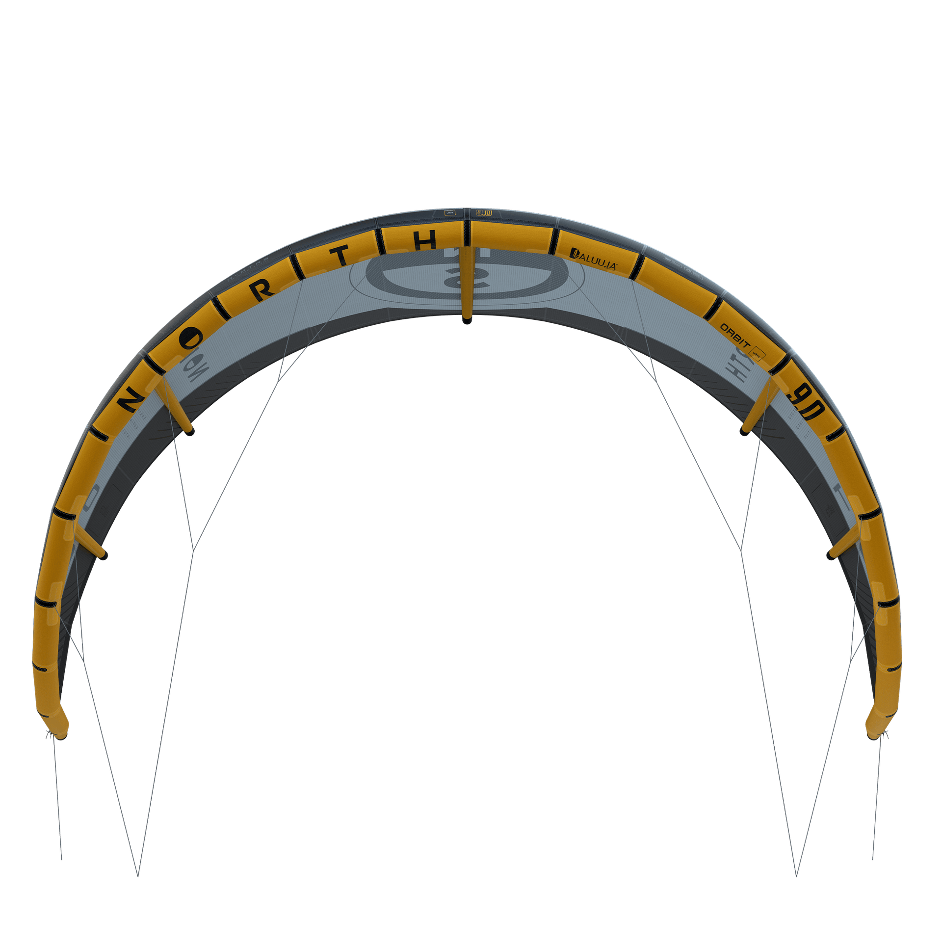 2 | Grey | North Orbit Ultra 2025 Big Air Kite