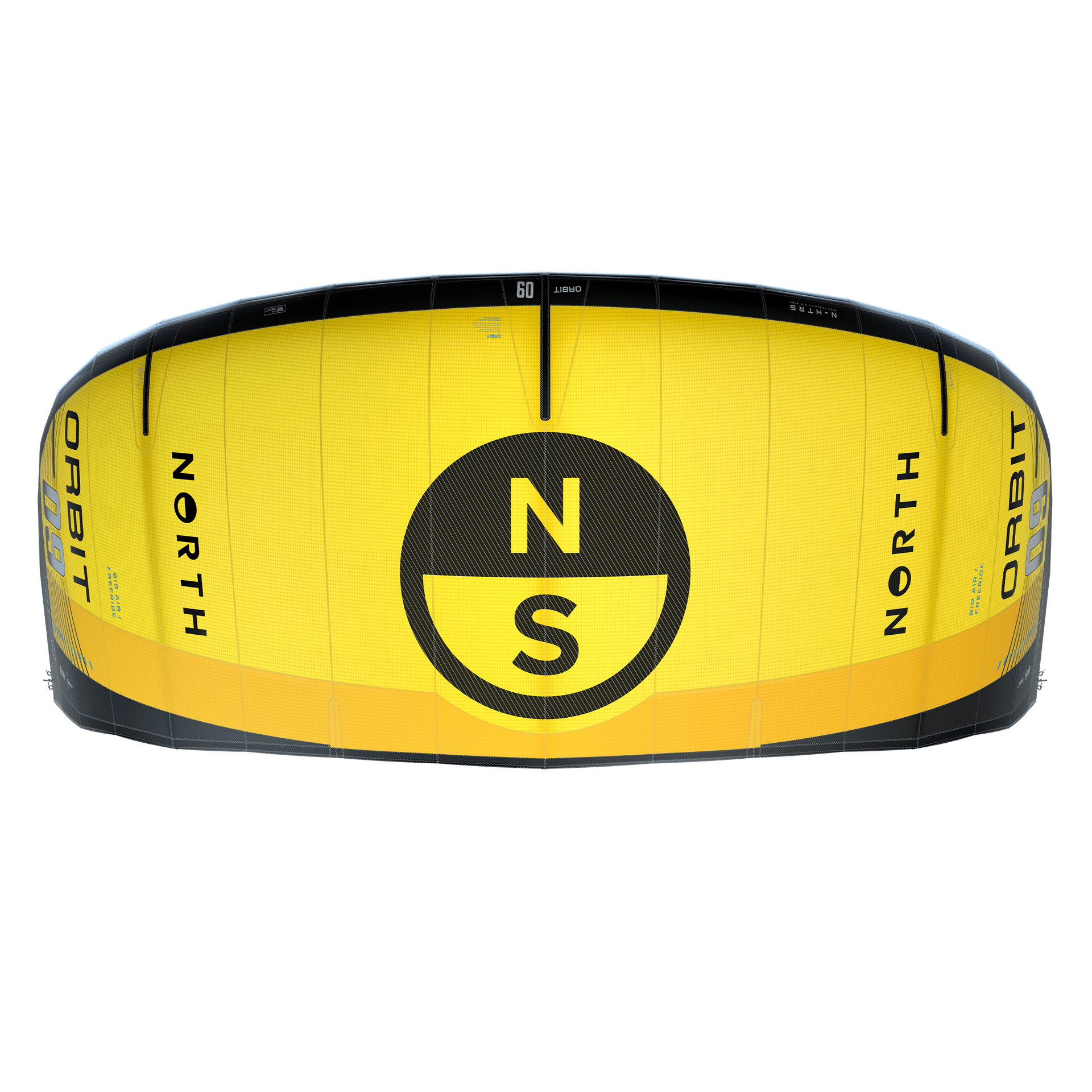 5 | Sunset Yellow | North Orbit 2025 Kitesurfing Kite