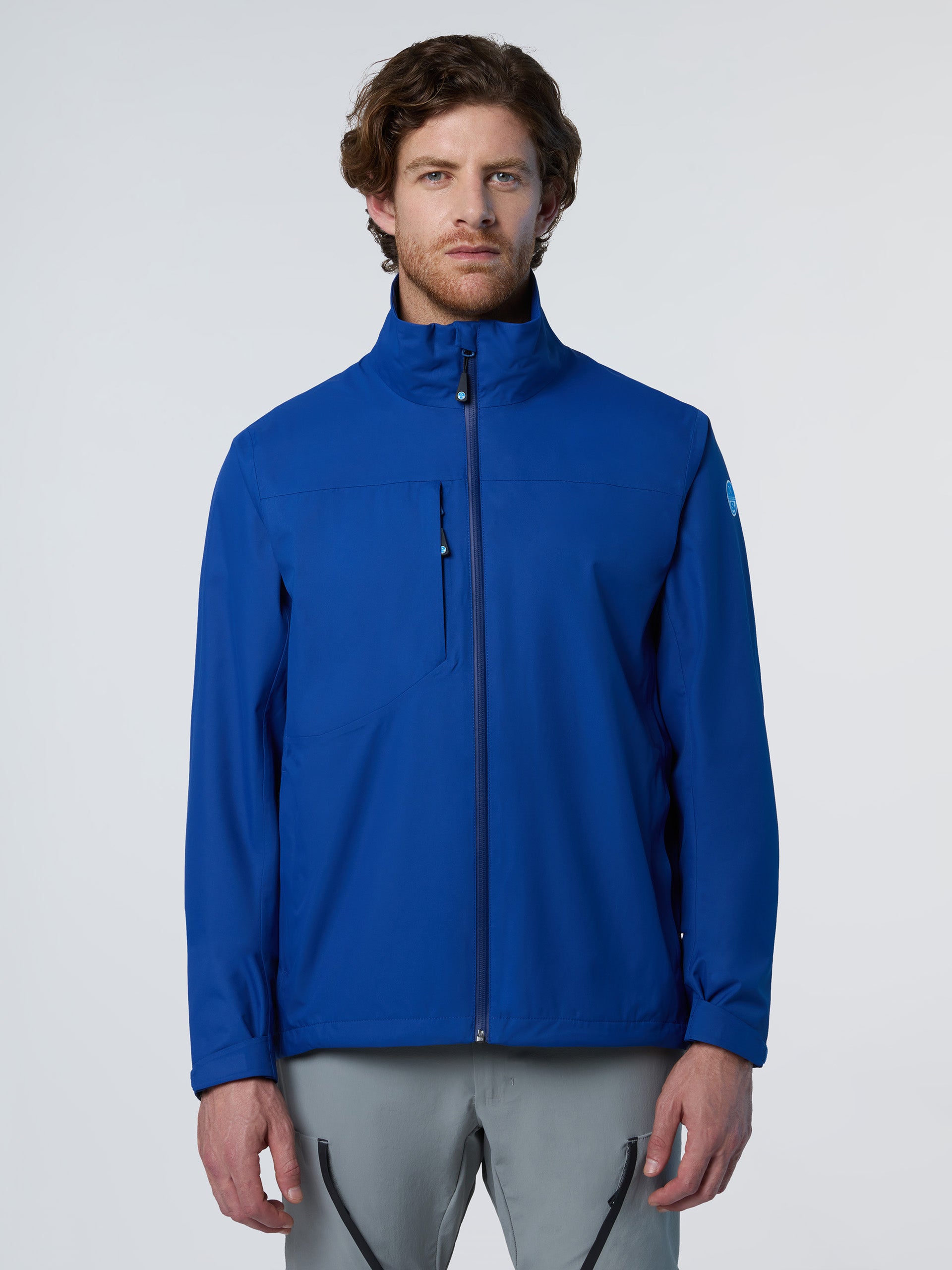 1 | Ocean blue | leeward-jacket-27m014