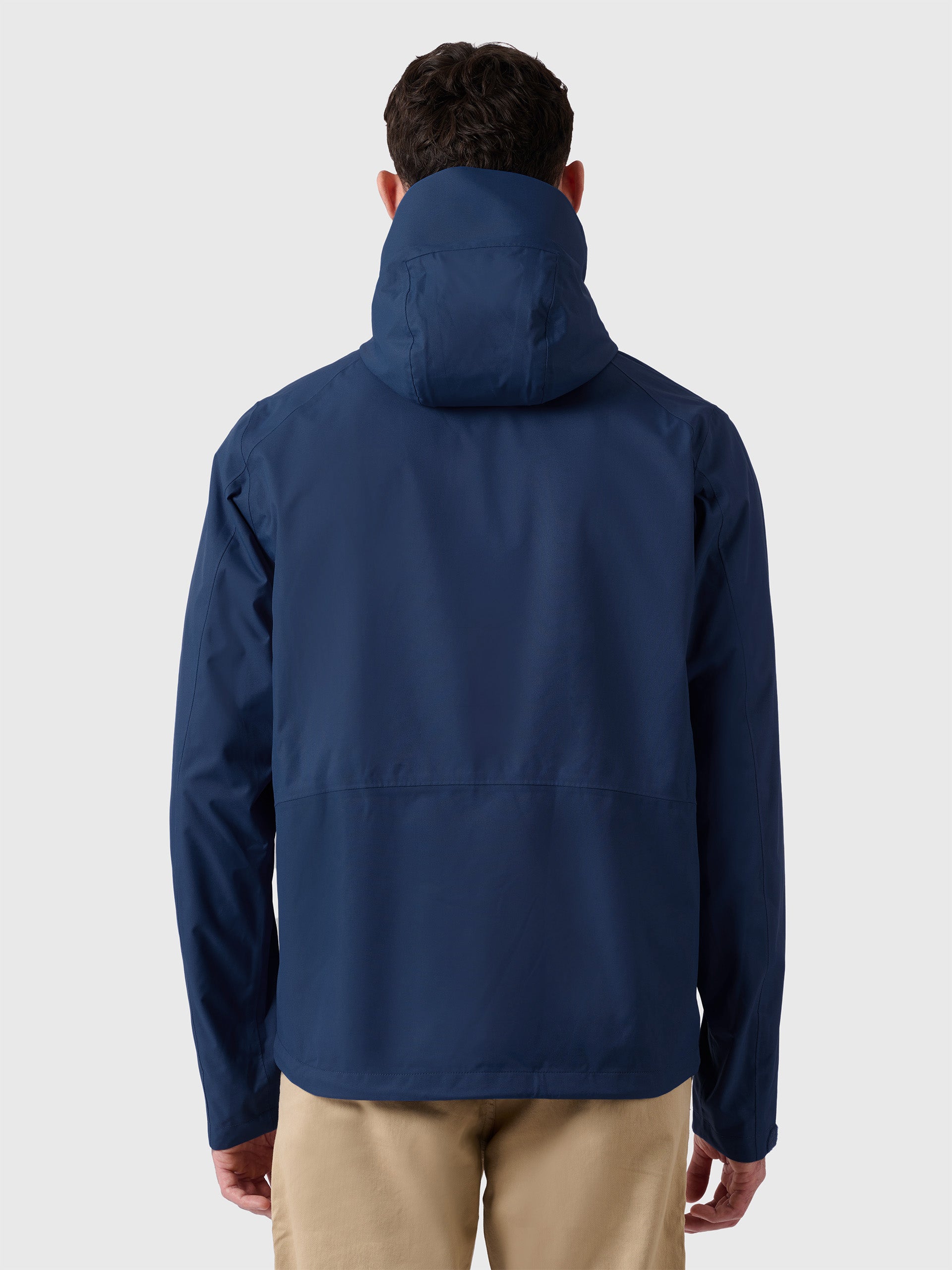4 | Navy blue | leeward-jacket-27M034