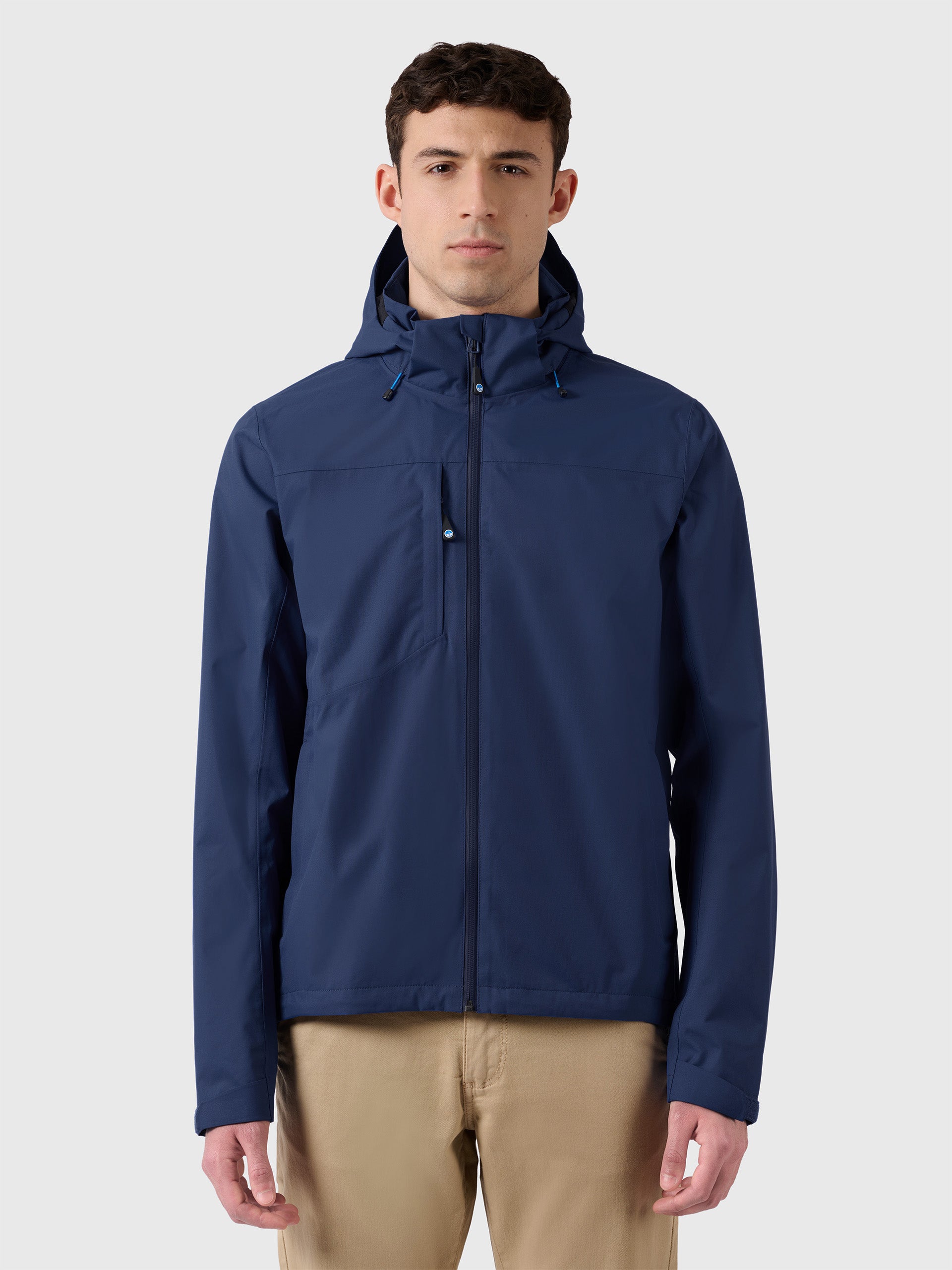1 | Navy blue | leeward-jacket-27M034