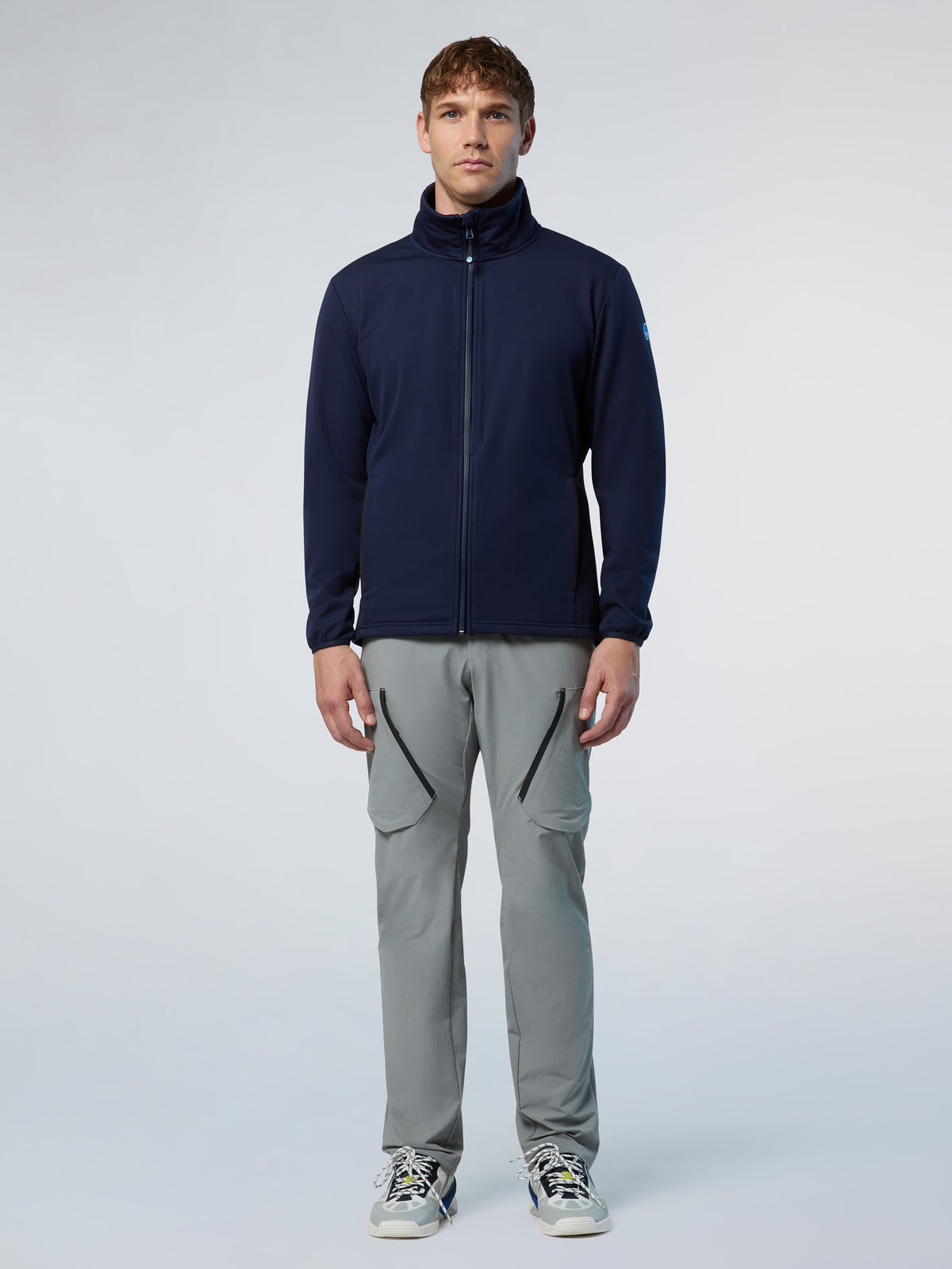 5 | Navy blue | race-softshell-2b-e2-84-a2-jacket-27m035