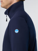 7 | Navy blue | race-softshell-2b-e2-84-a2-jacket-27m035