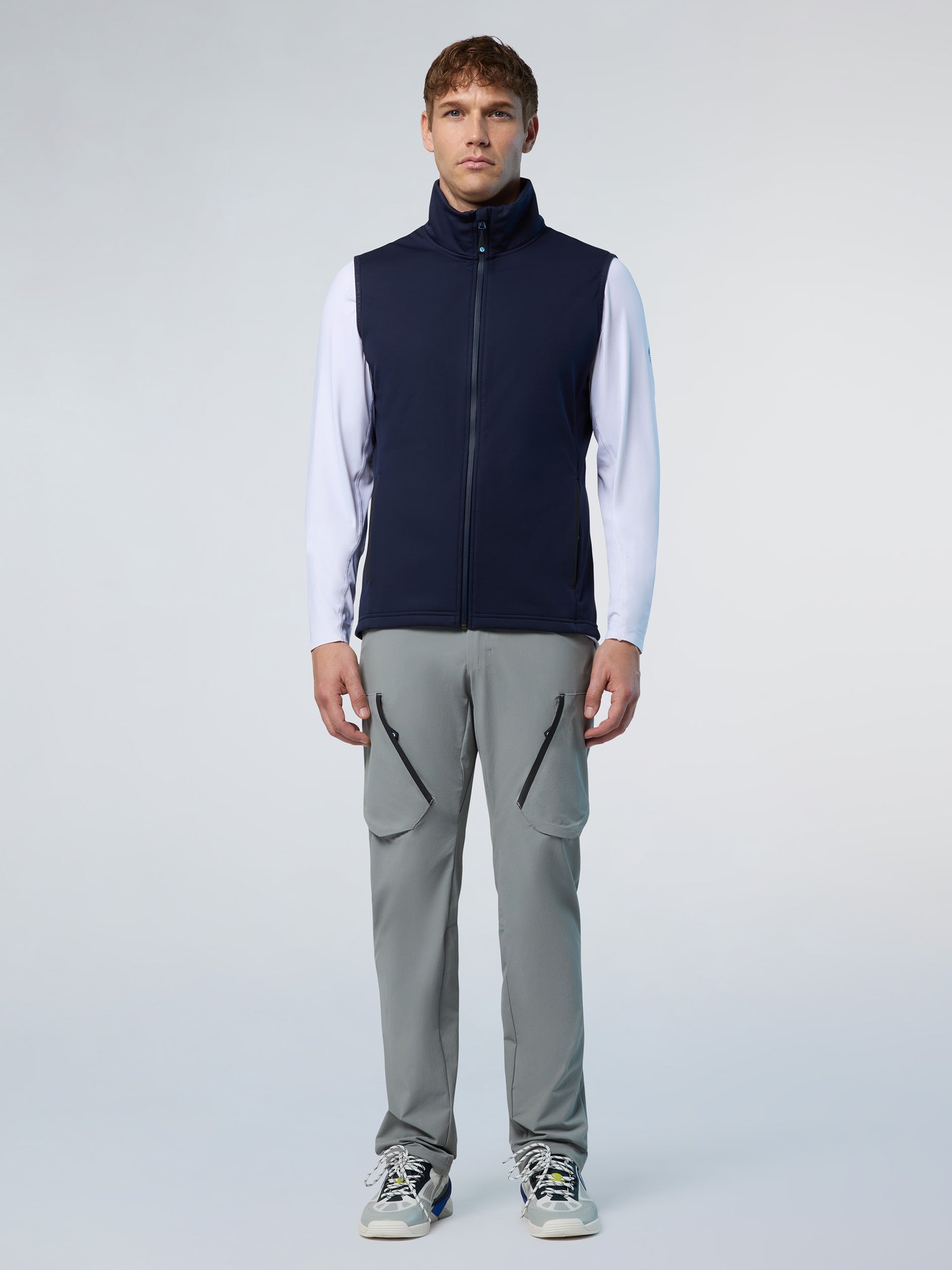 5 | Navy blue | race-softshell-2b-e2-84-a2-vest-27m038