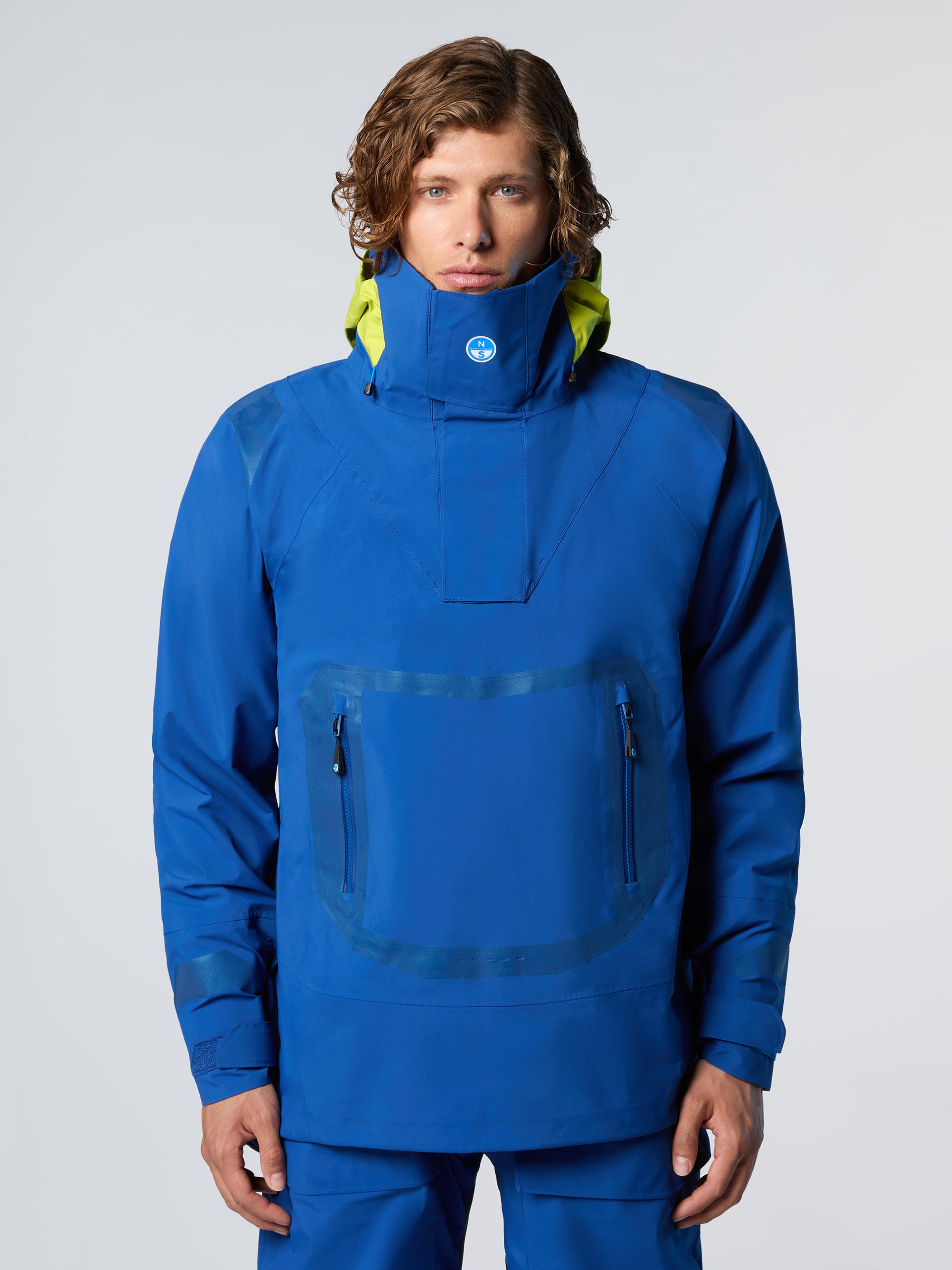 1 | Ocean blue | offshore-smock-27m040