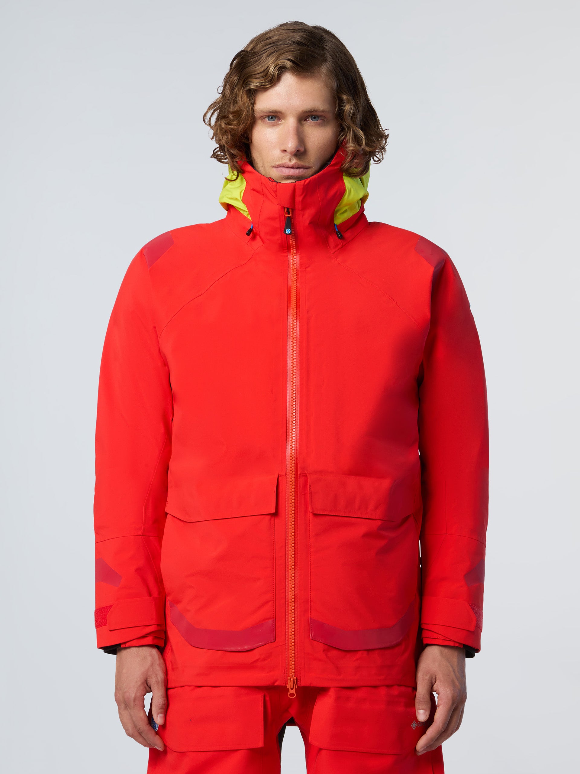 1 | Fiery red | offshore-jacket-27m045