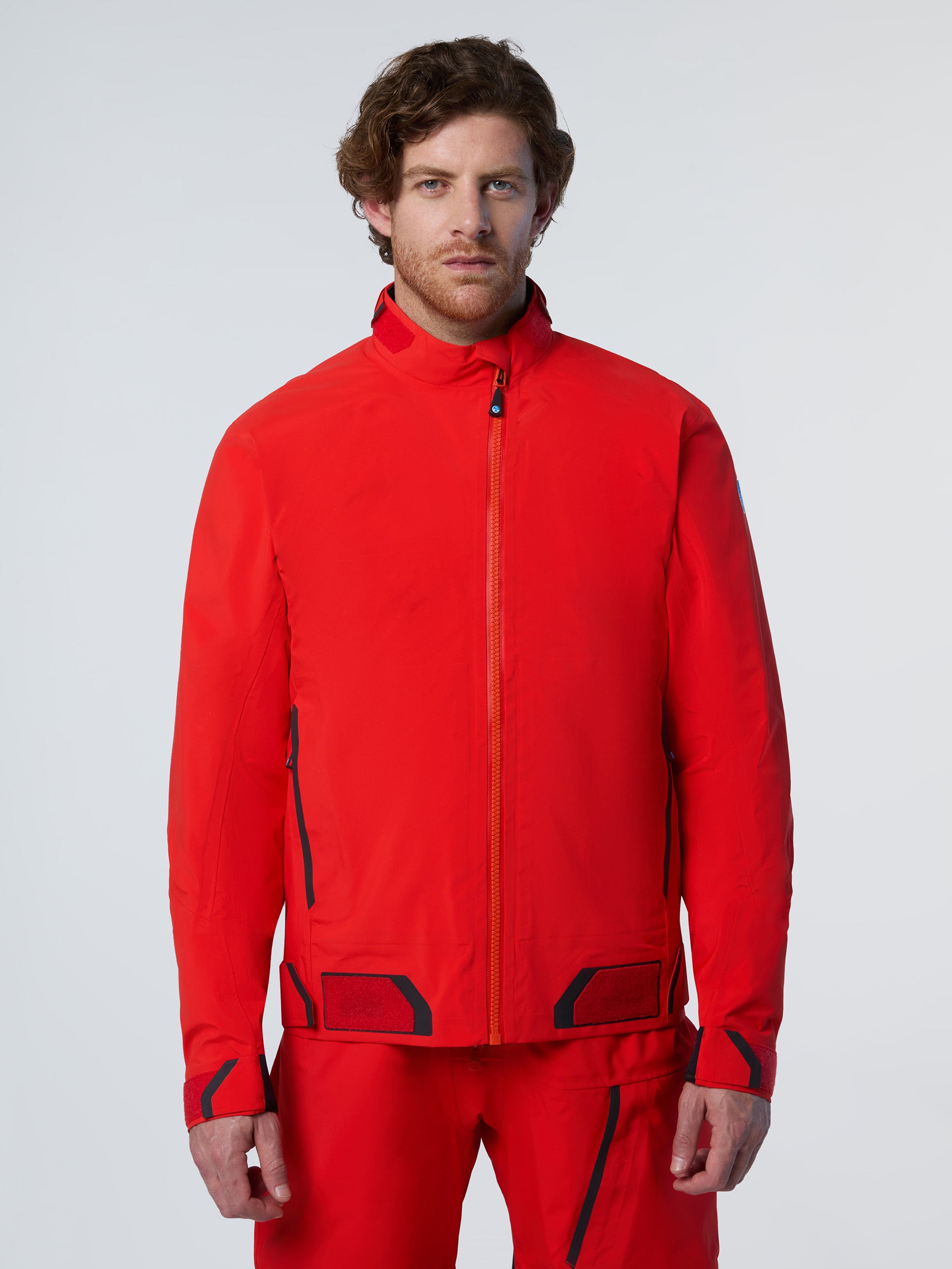 1 | Fiery red | inshore-race-hybrid-jacket-27m055