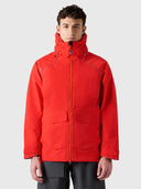 1 | Fiery red | nstec-offshore-jacket-27M062