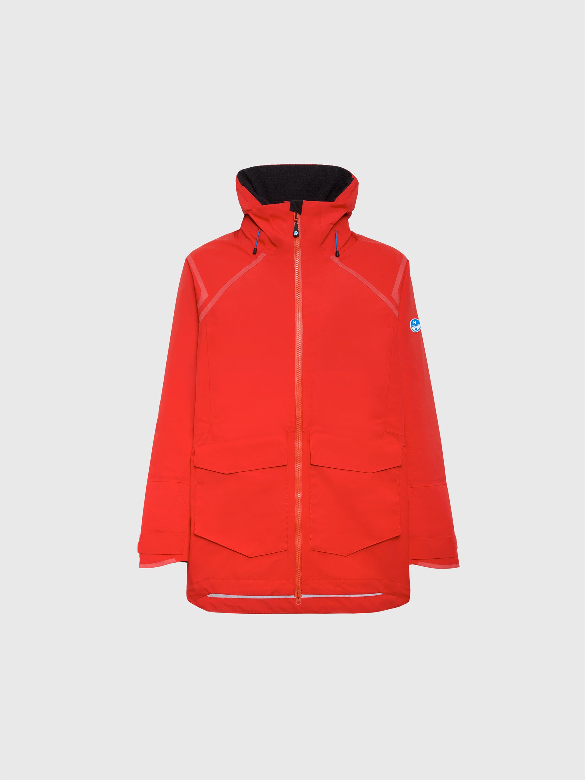 hover | Fiery red | nstec-offshore-jacket-27M062