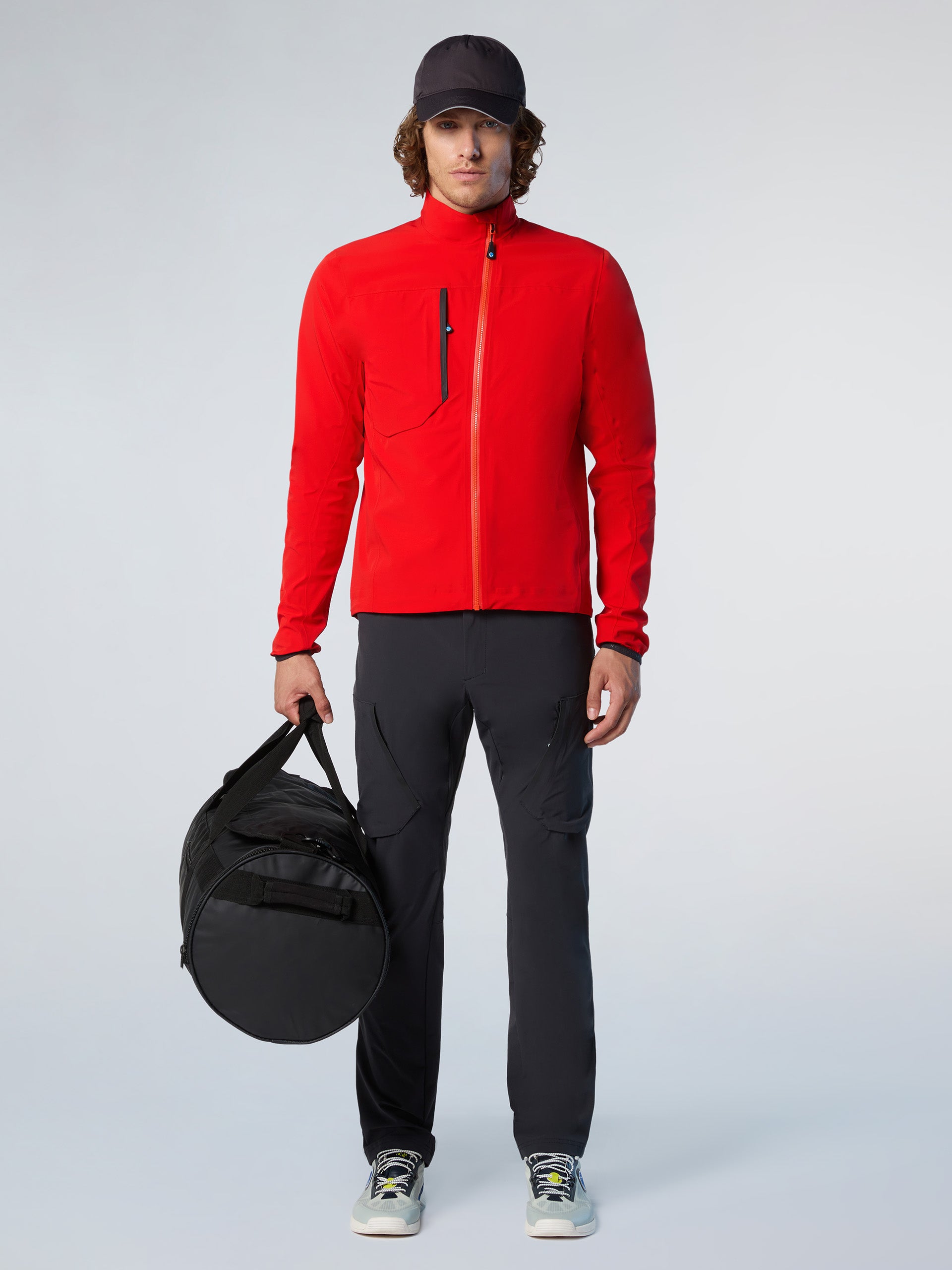 5 | Fiery red | gp-aero-waterproof-jacket-27m065
