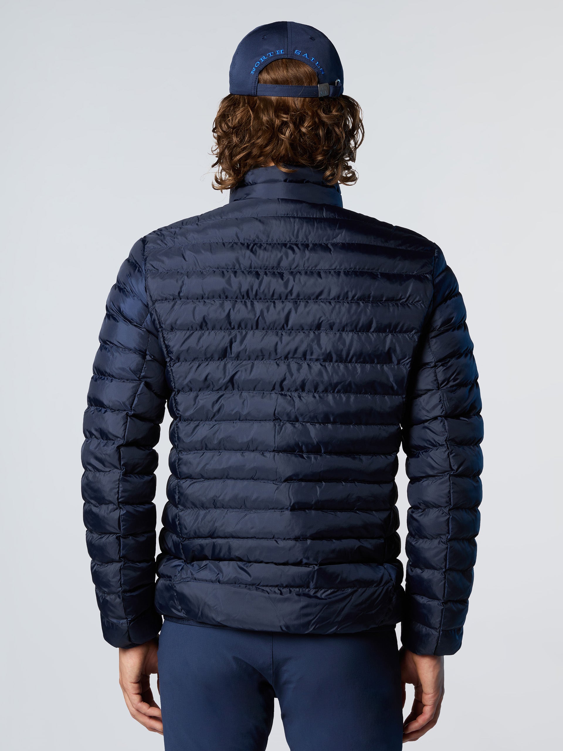 希少 MASSES NYLON JKT ACID NAVY Lsize Save The Duck Mako Water