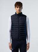 1 | Navy blue | marstrand-quilted-vest-1-27m083