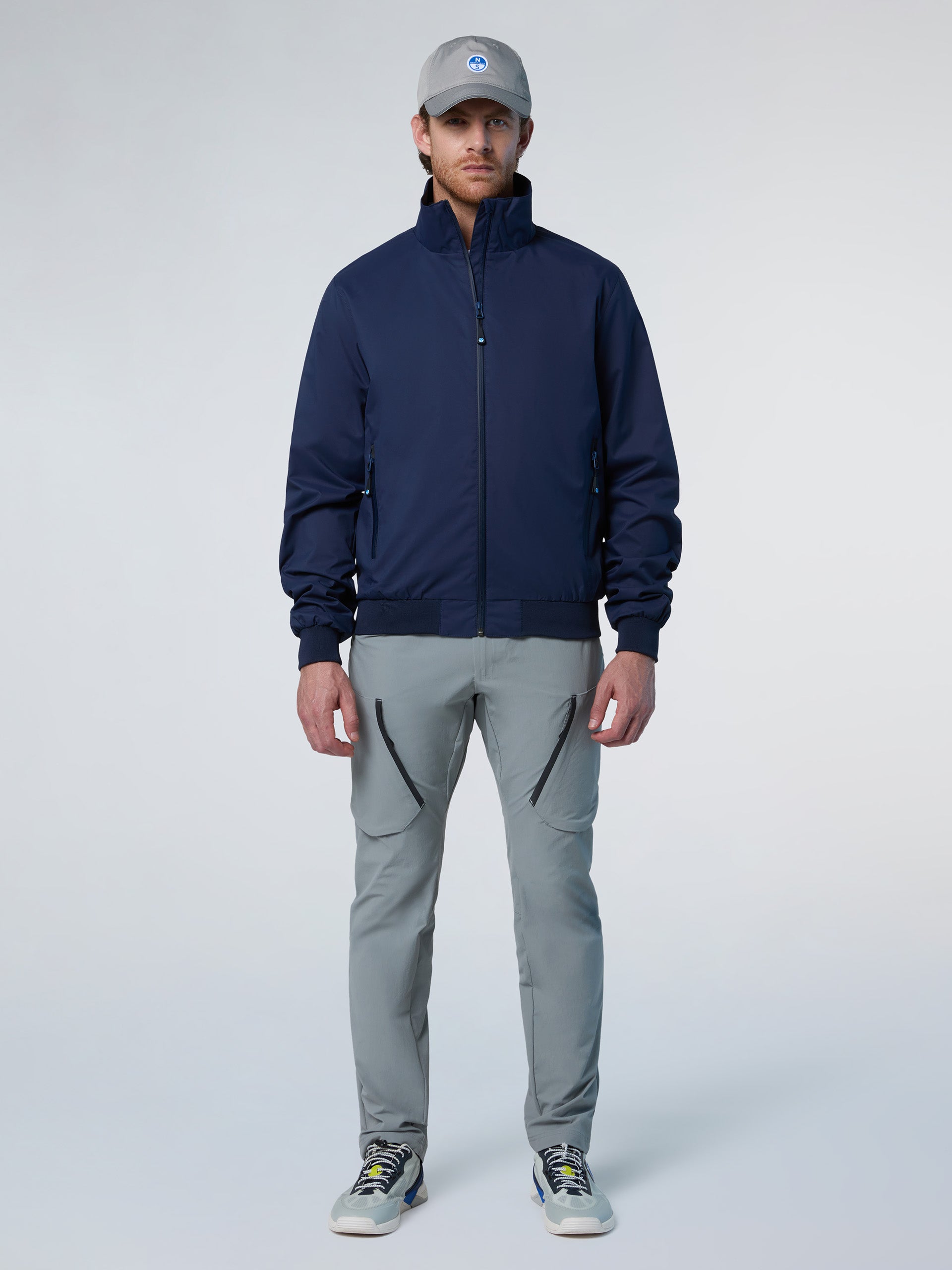 5 | Navy blue | sailor-jacket-net-lined-27m085