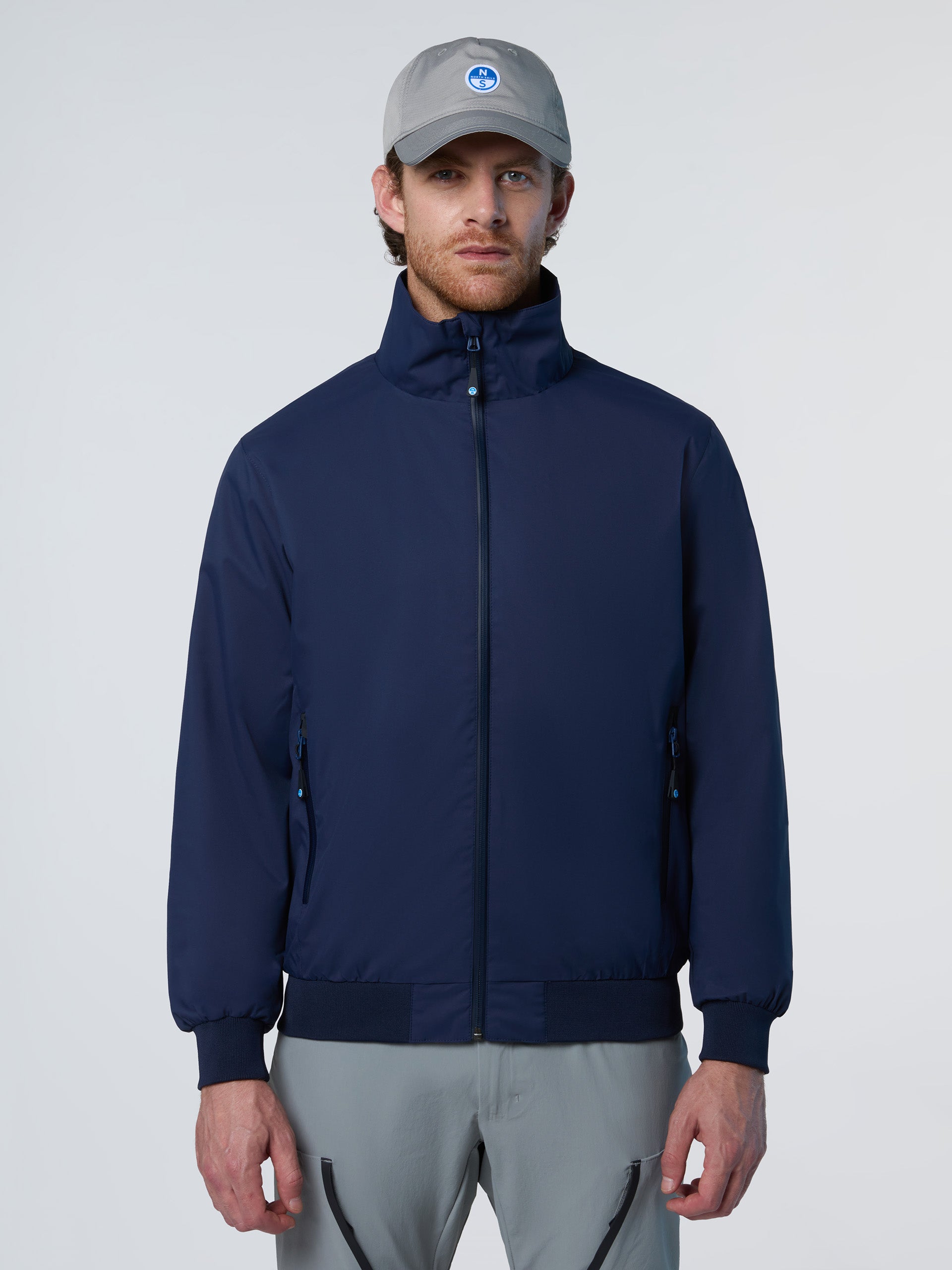 1 | Navy blue | sailor-jacket-net-lined-27m085