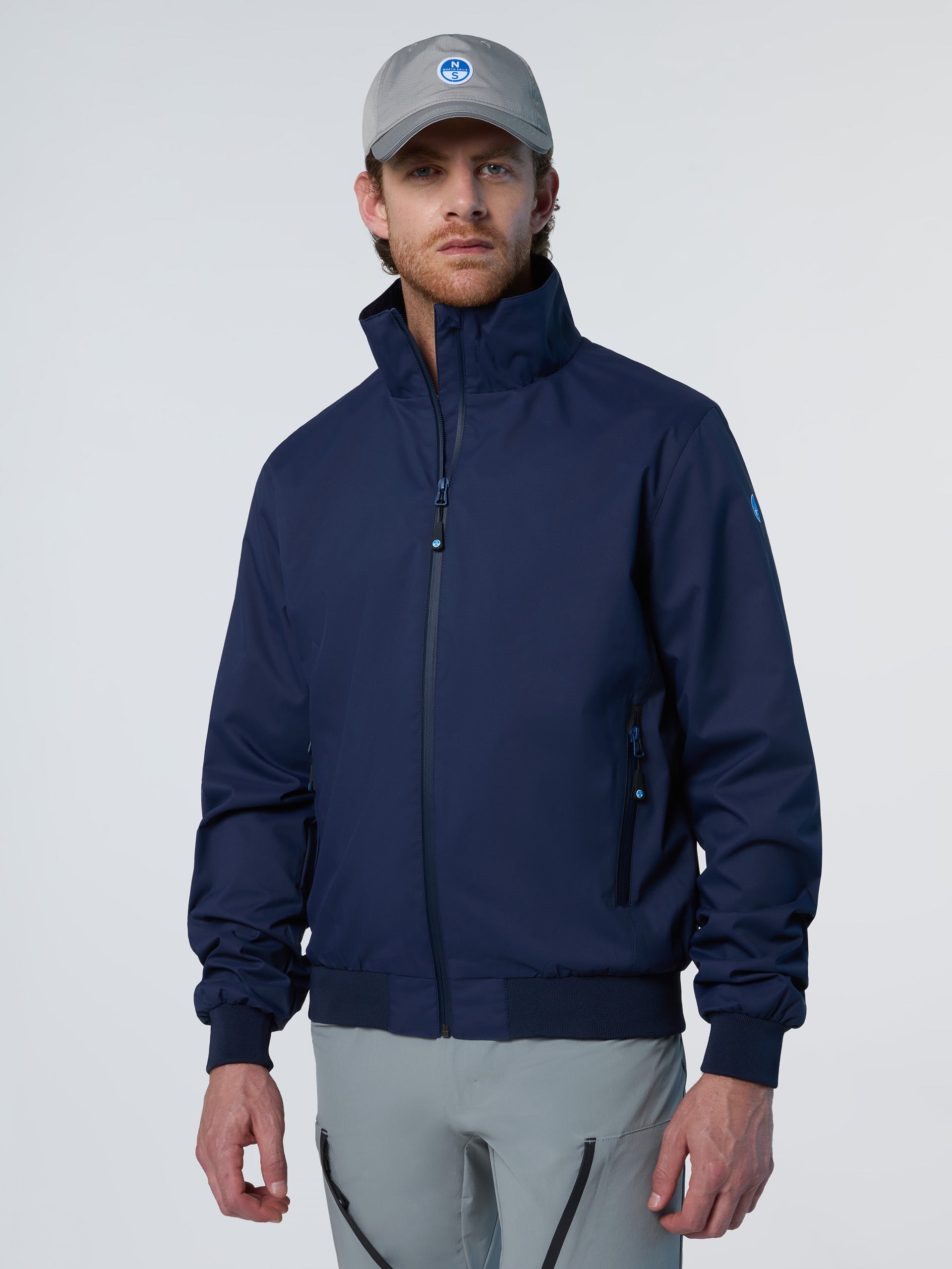 Fleece-Lined Sailor Jacket | North Sails