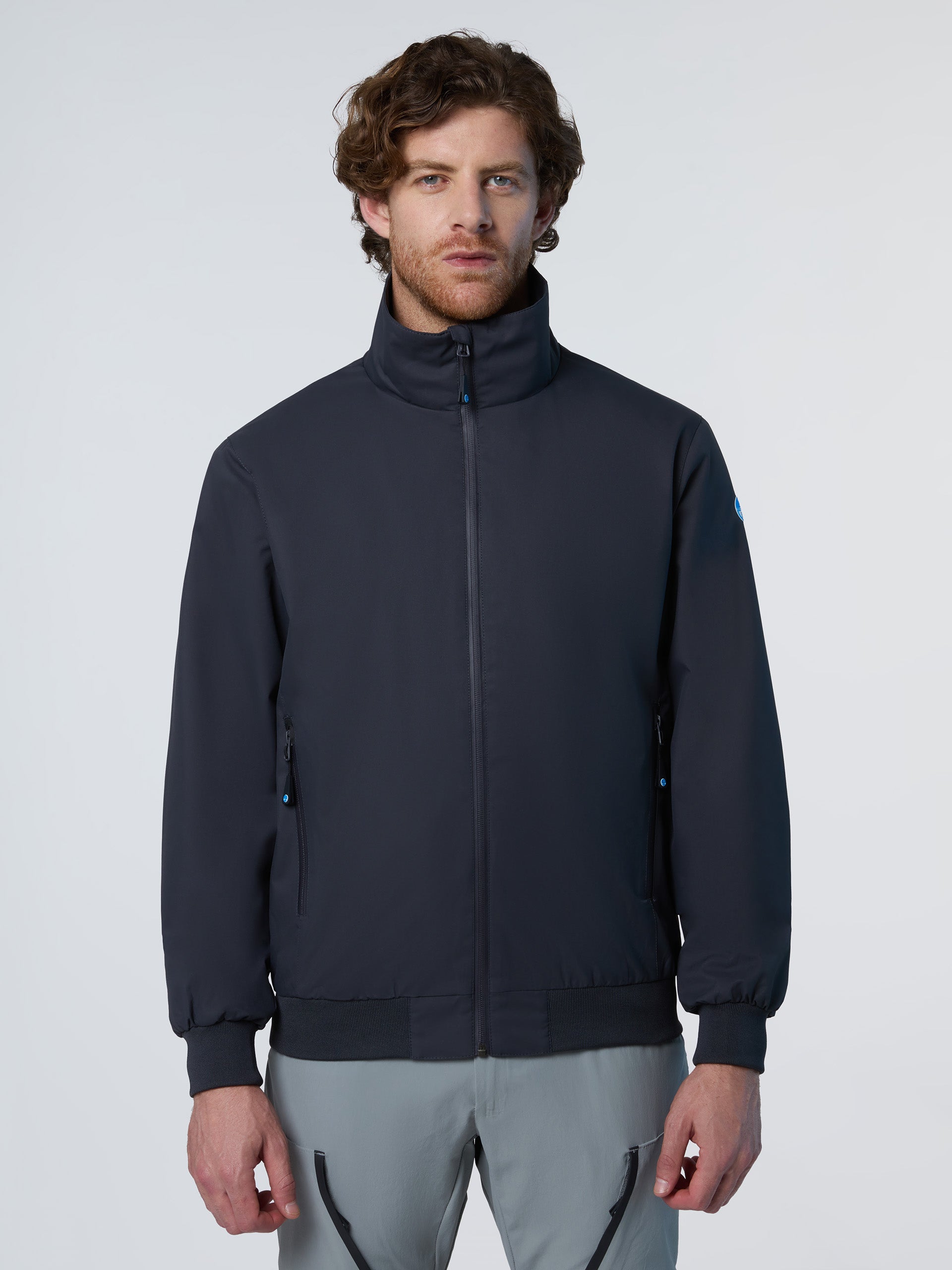 新品未使用　marihoja Fleece Sailor Cap ブラック Fleece-Lined Sailor Jacket | North Sails