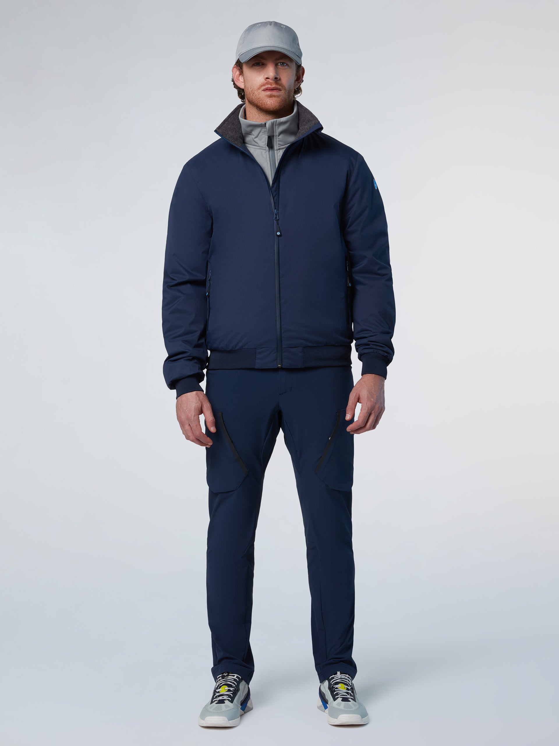 5 | Navy blue | sailor-jacket-fleece-lined-27m095