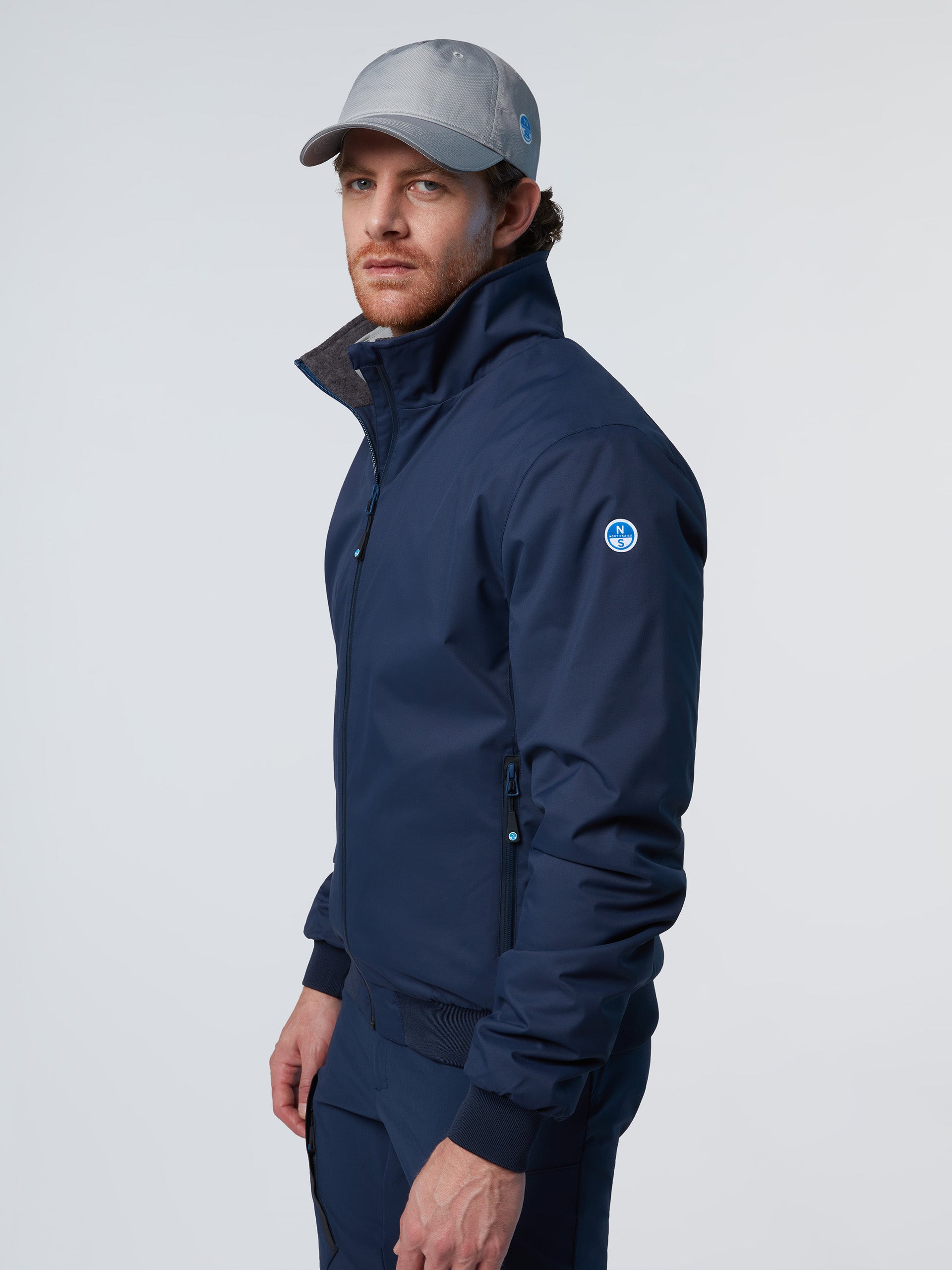 2 | Navy blue | sailor-jacket-fleece-lined-27m095