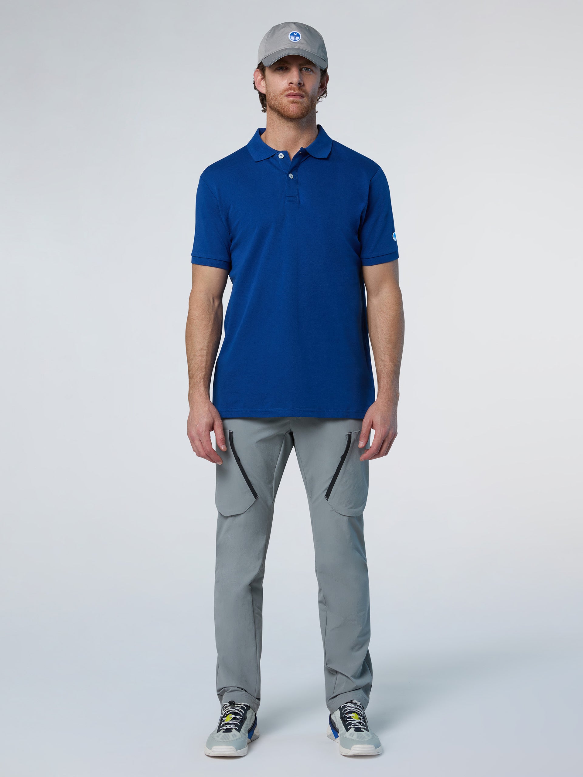 5 | Ocean blue | pique-polo-27m105
