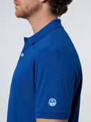6 | Ocean blue | pique-polo-27m105