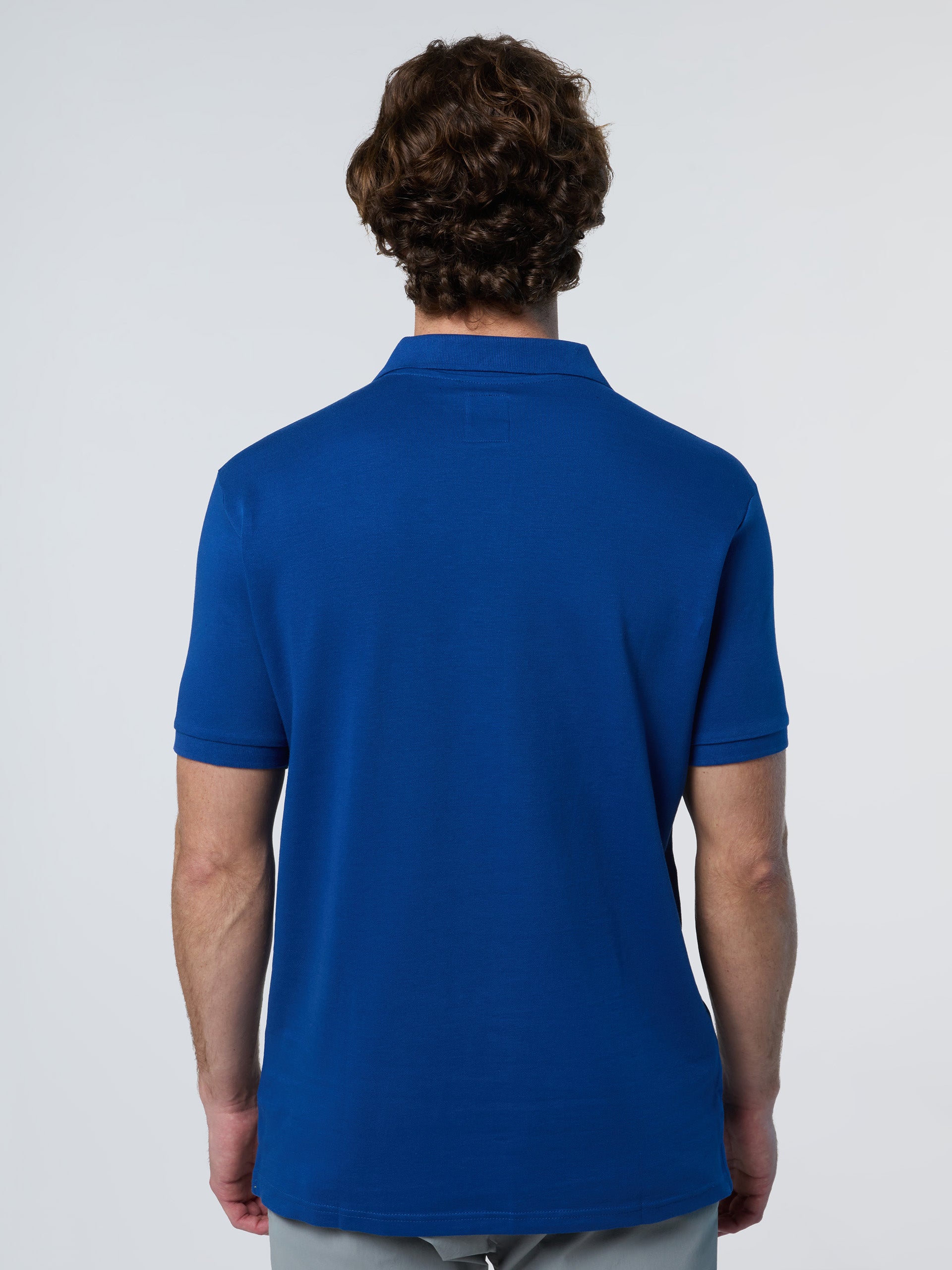 4 | Ocean blue | pique-polo-27m105