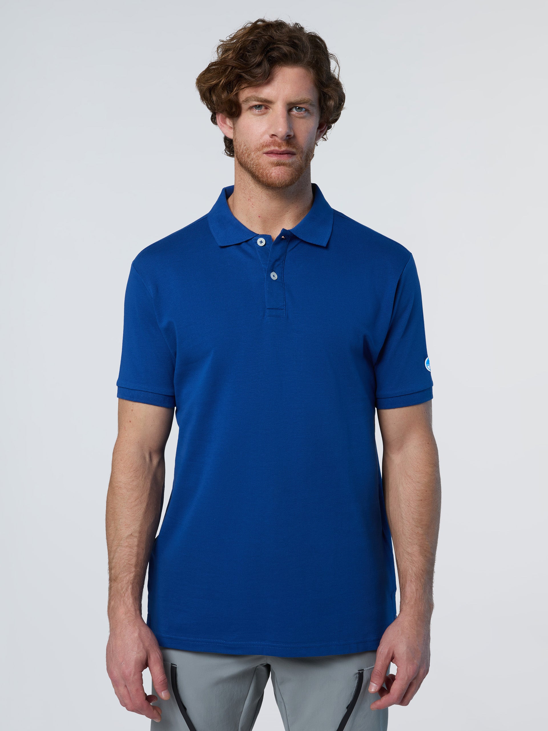 1 | Ocean blue | pique-polo-27m105