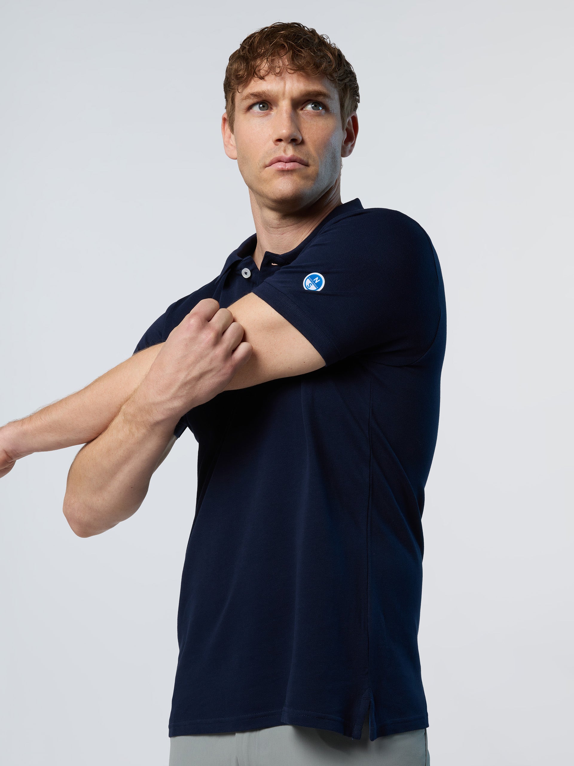 7 | Navy blue | pique-polo-27m105