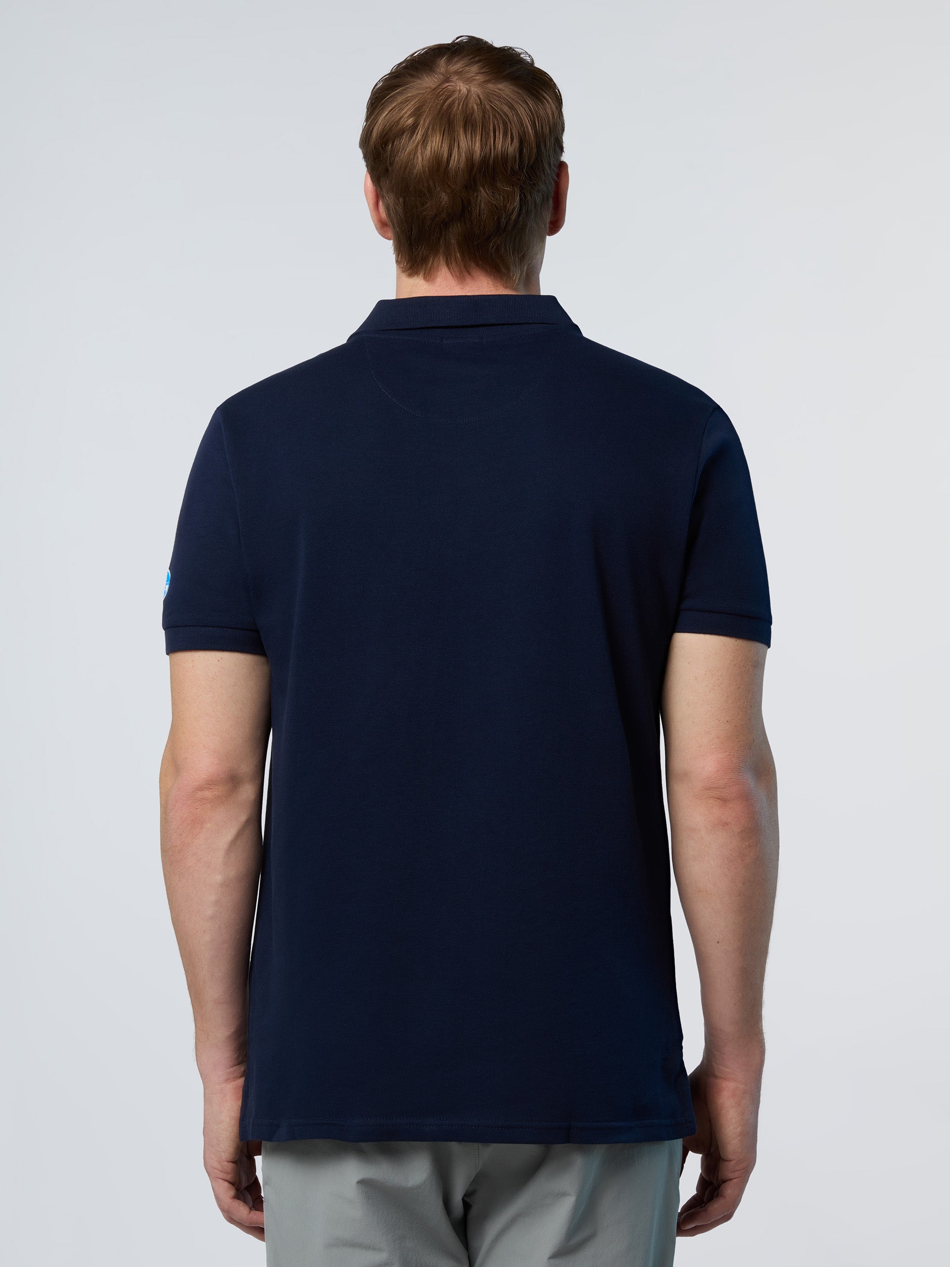 4 | Navy blue | pique-polo-27m105