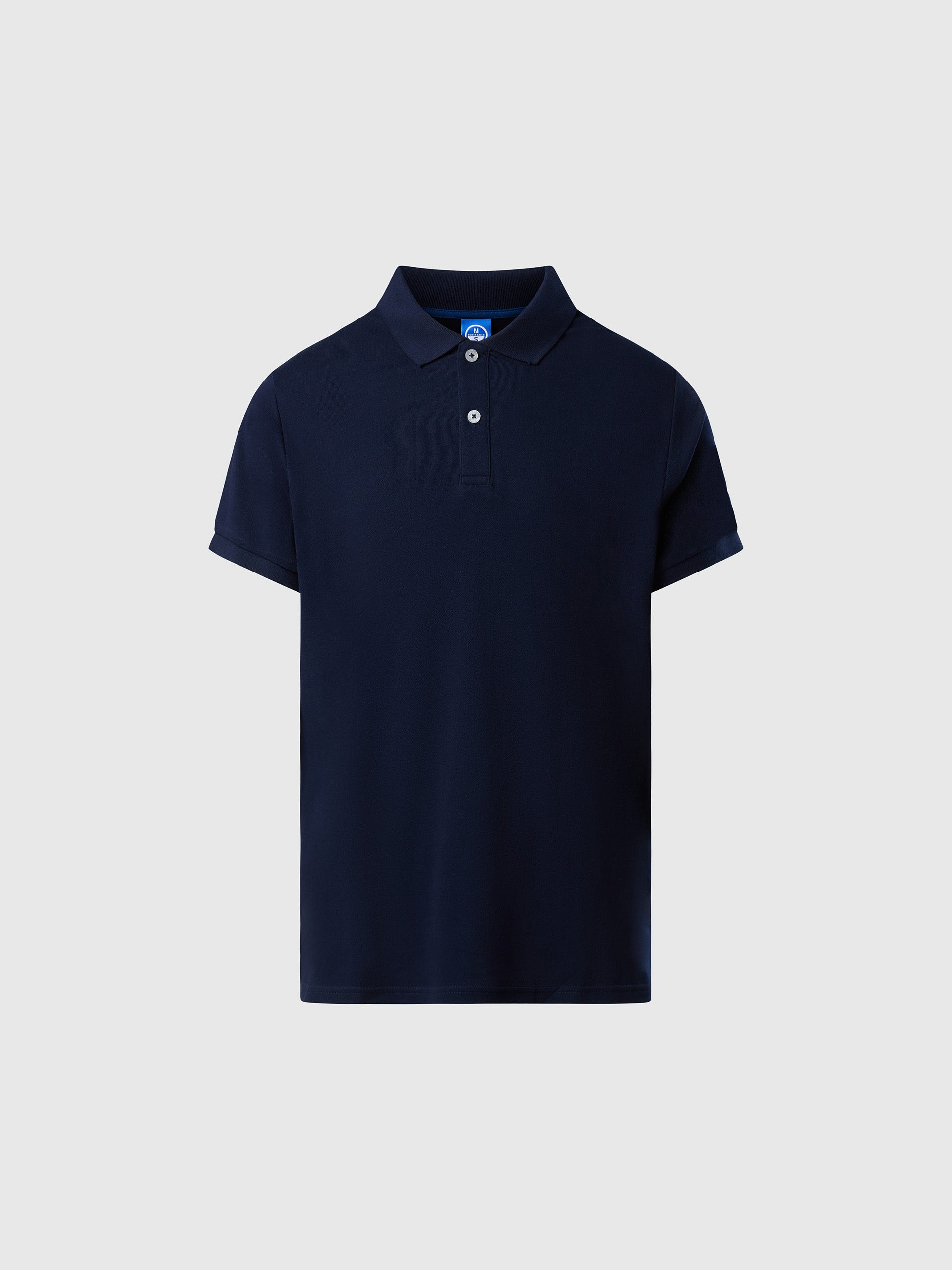hover | Navy blue | pique-polo-27m105