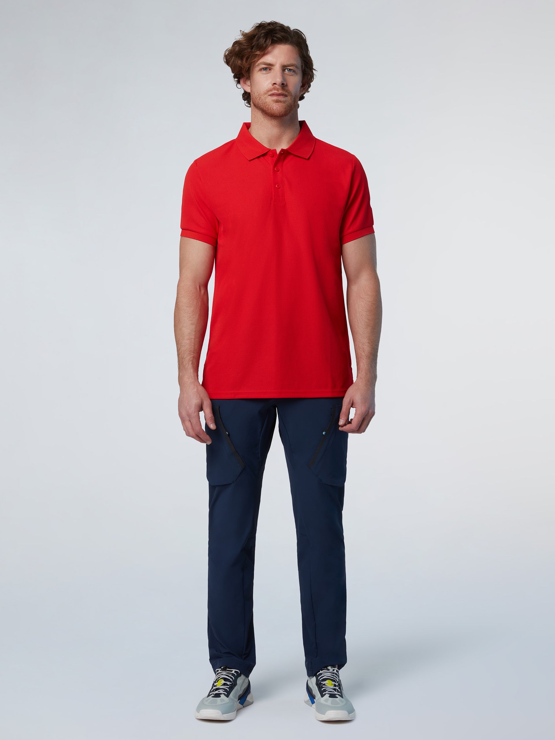 5 | Fiery red | fast-dry-polo-27m106