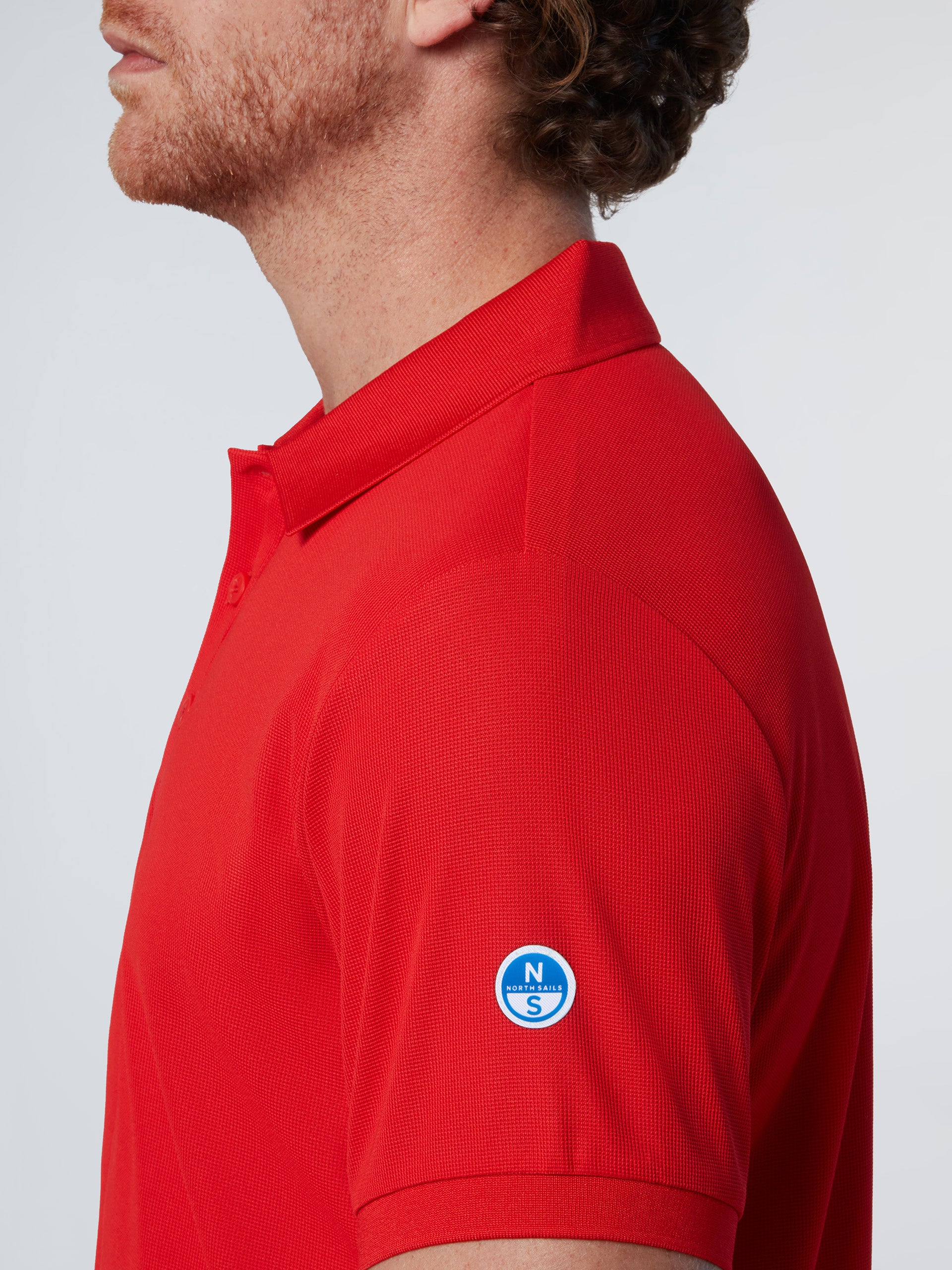 6 | Fiery red | fast-dry-polo-27m106