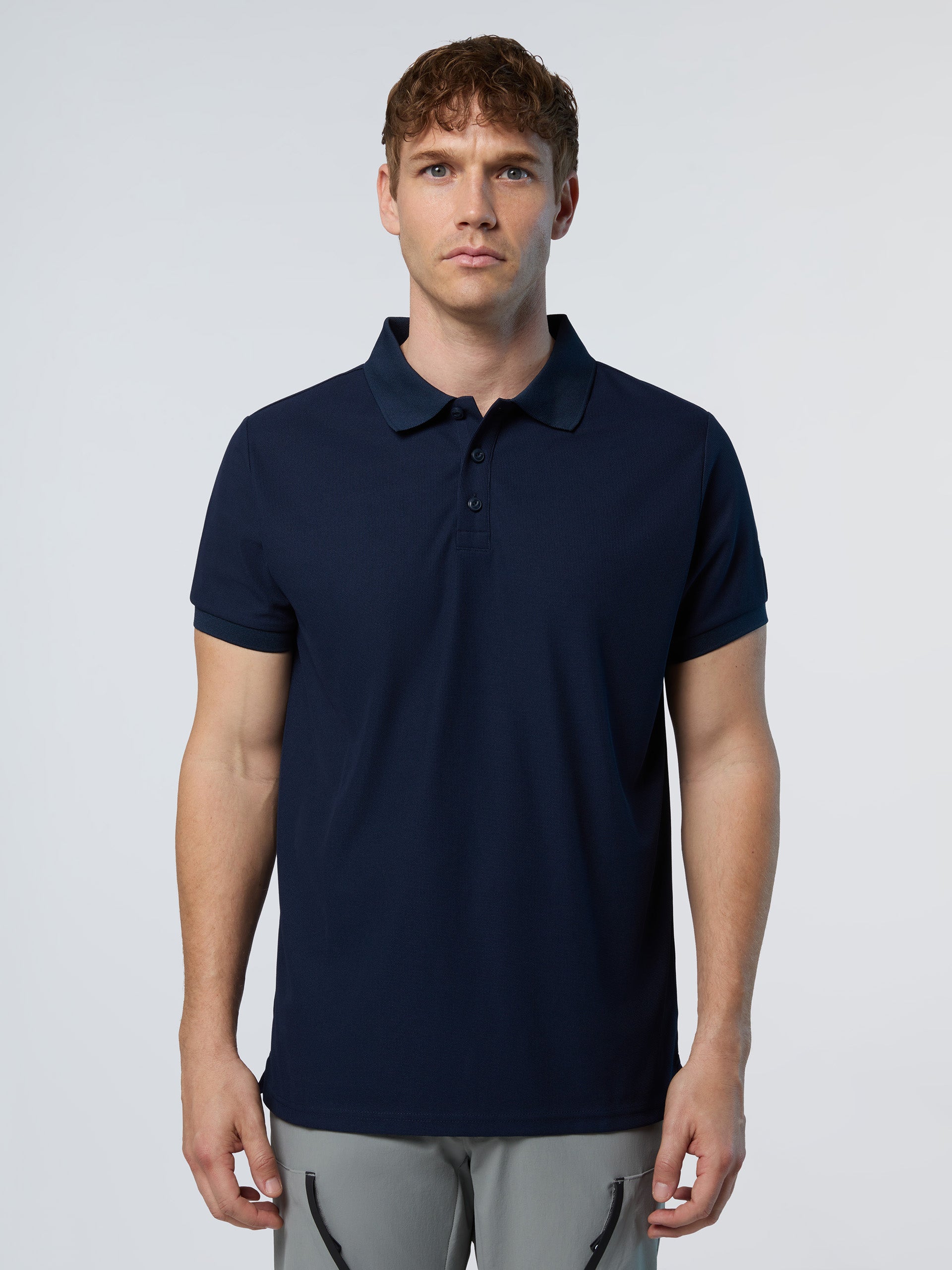 1 | Navy blue | fast-dry-polo-27m106
