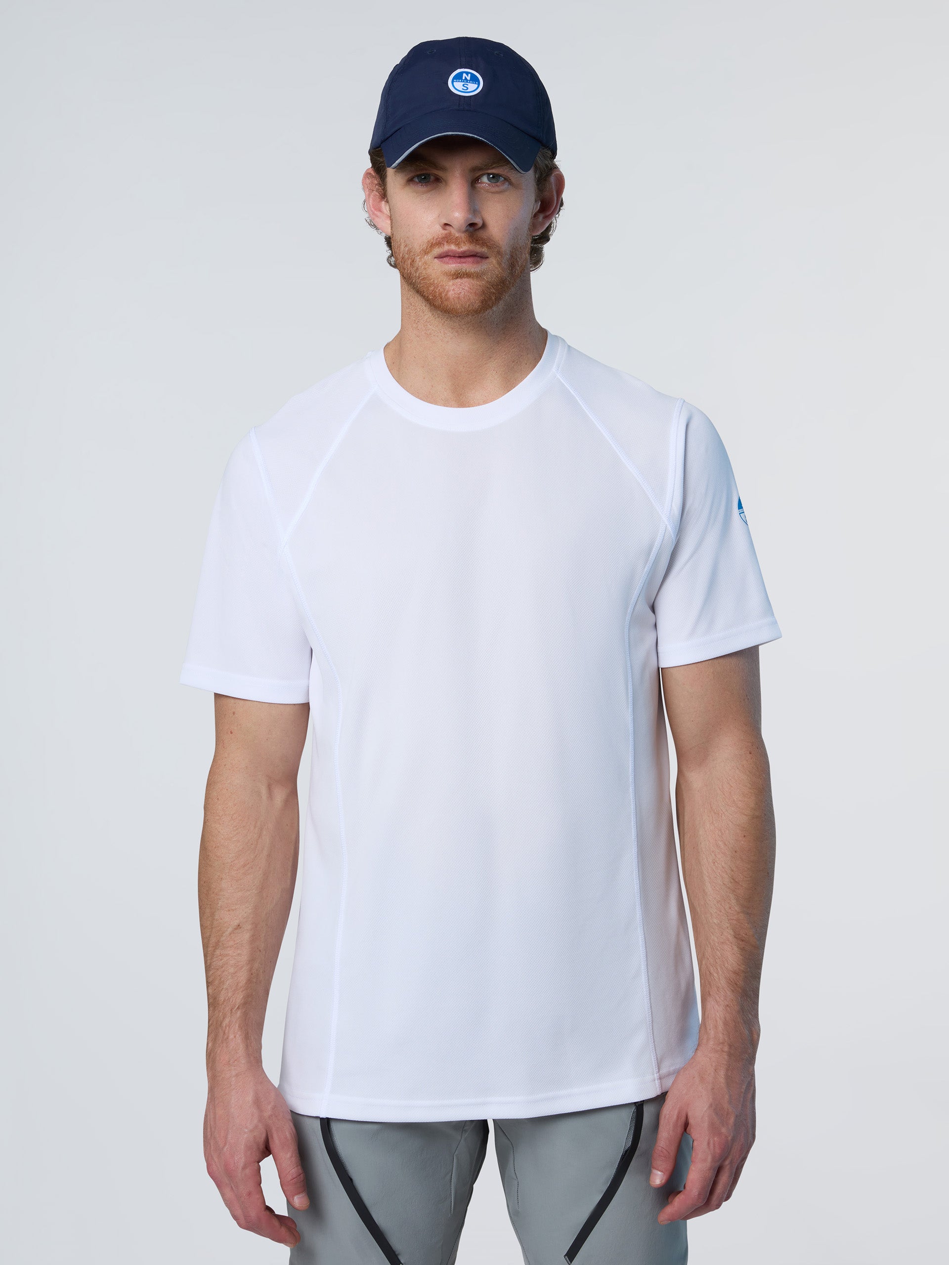 1 | White | regatta-tech-t-ss-27m108