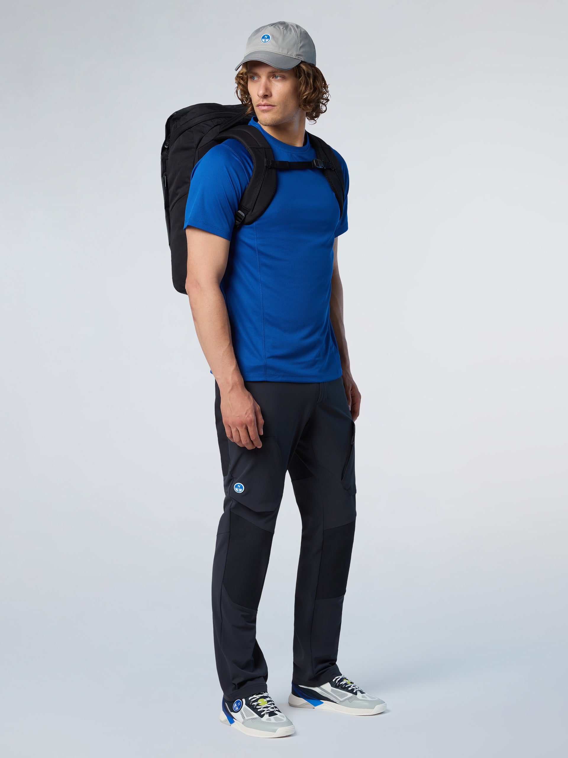 5 | Ocean blue | regatta-tech-t-ss-27m108