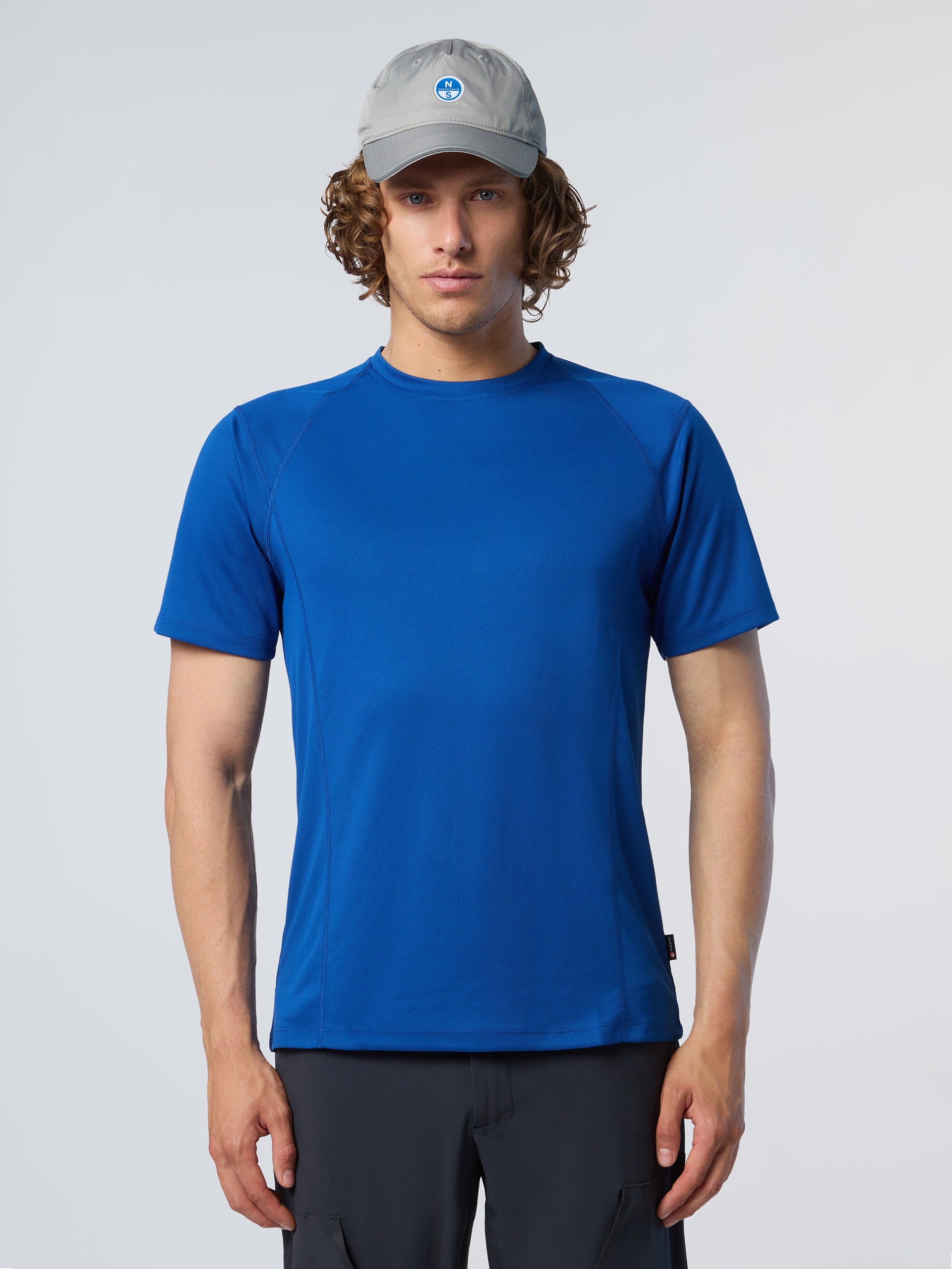 1 | Ocean blue | regatta-tech-t-ss-27m108