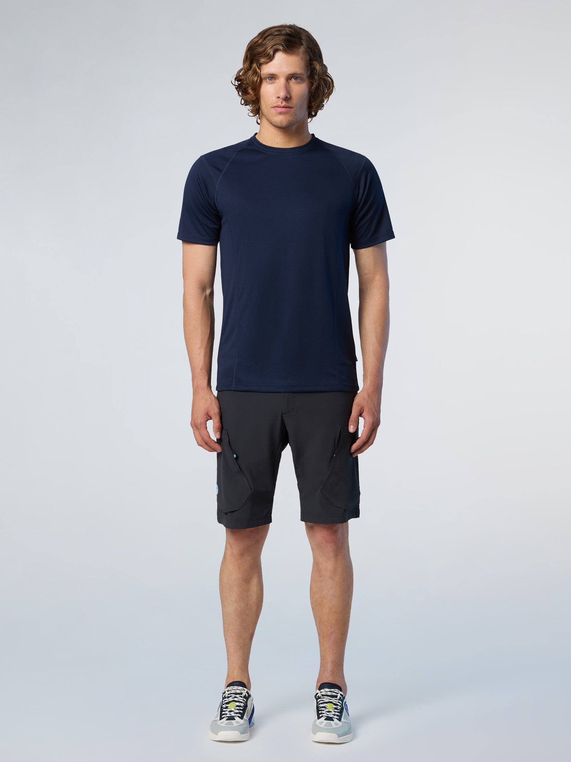 5 | Navy blue | regatta-tech-t-ss-27m108